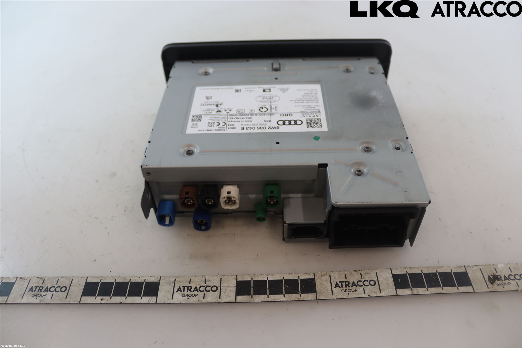 Audi A4/S4 B9 20- Stereo Radio Med Cd