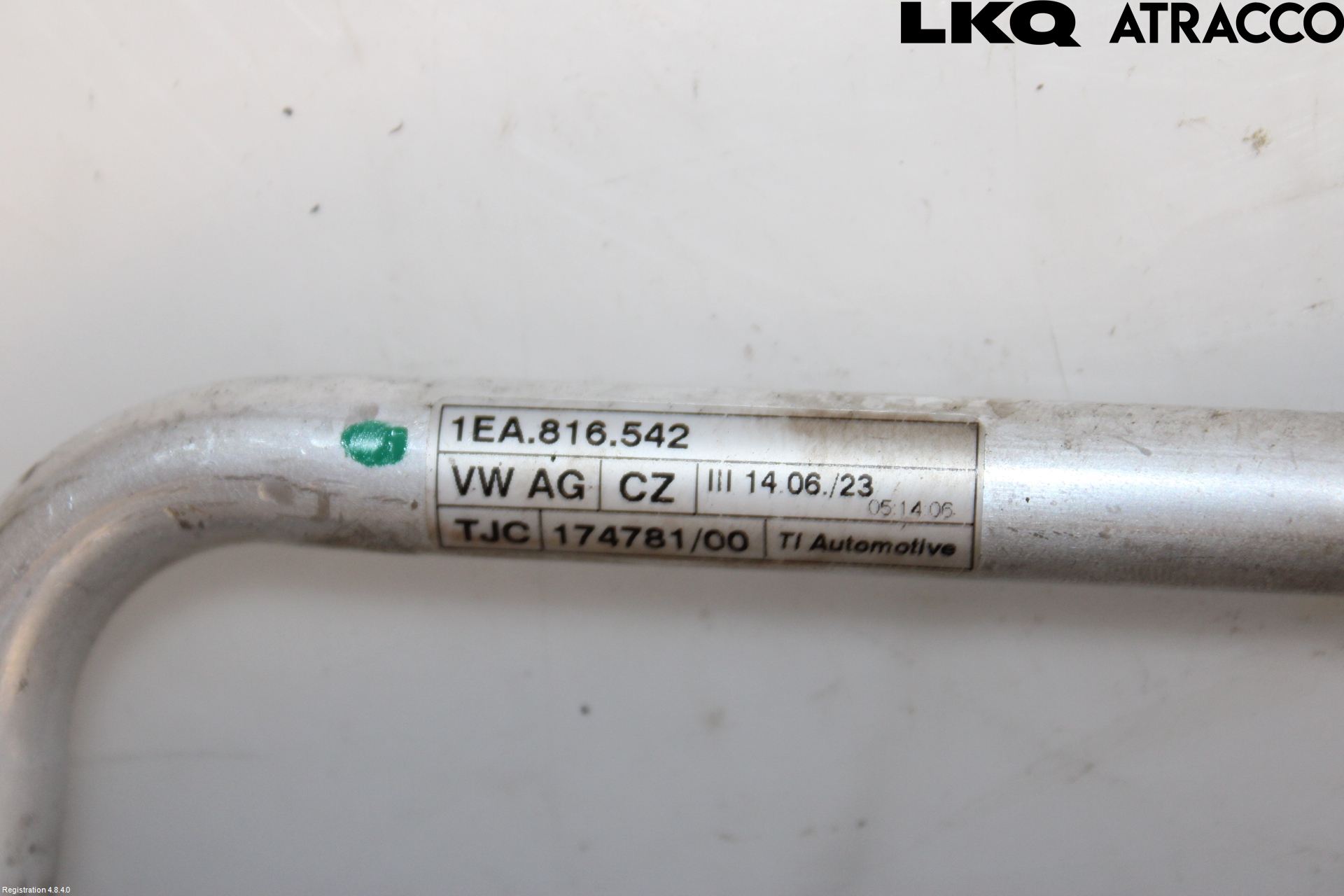 Volkswagen VW ID.4 21- Varme Ac Slange - Rør