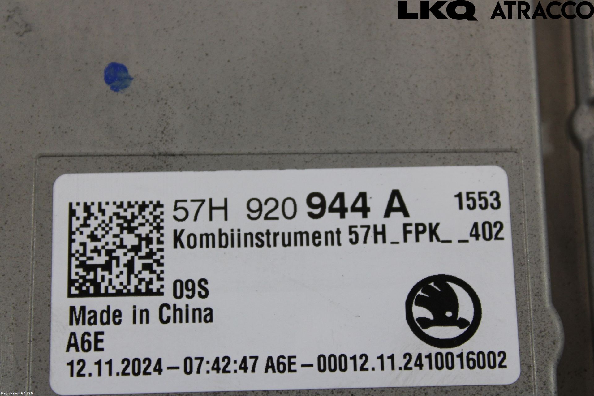 Skoda KODIAQ 24- Instr Kombinert