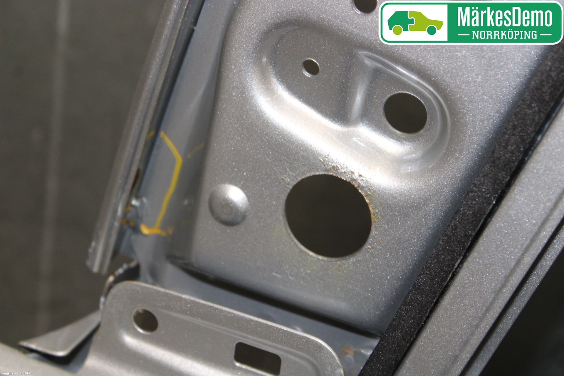 Ford FIESTA     06-08 Dør 4D Foran Venstre