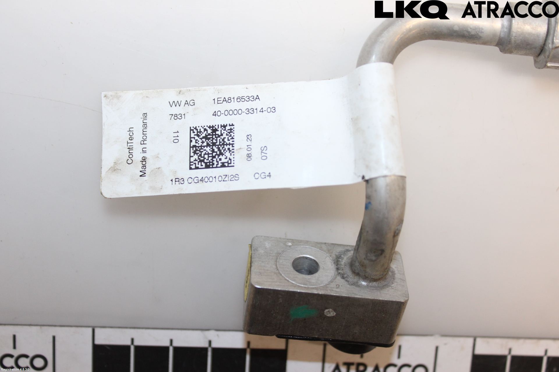 Volkswagen VW ID.4 21- Varme Ac Slange - Rør