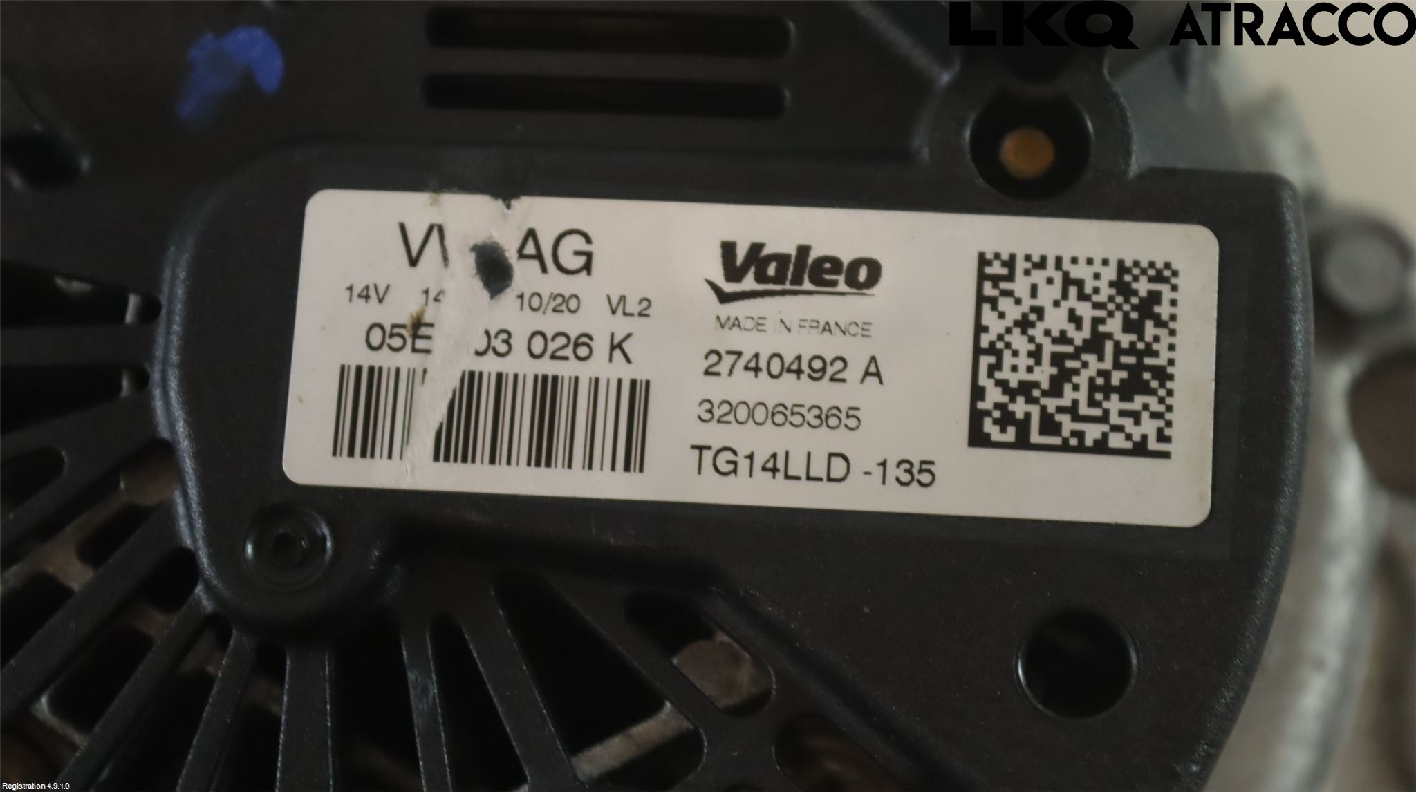 Skoda FABIA 15-21 Dynamo