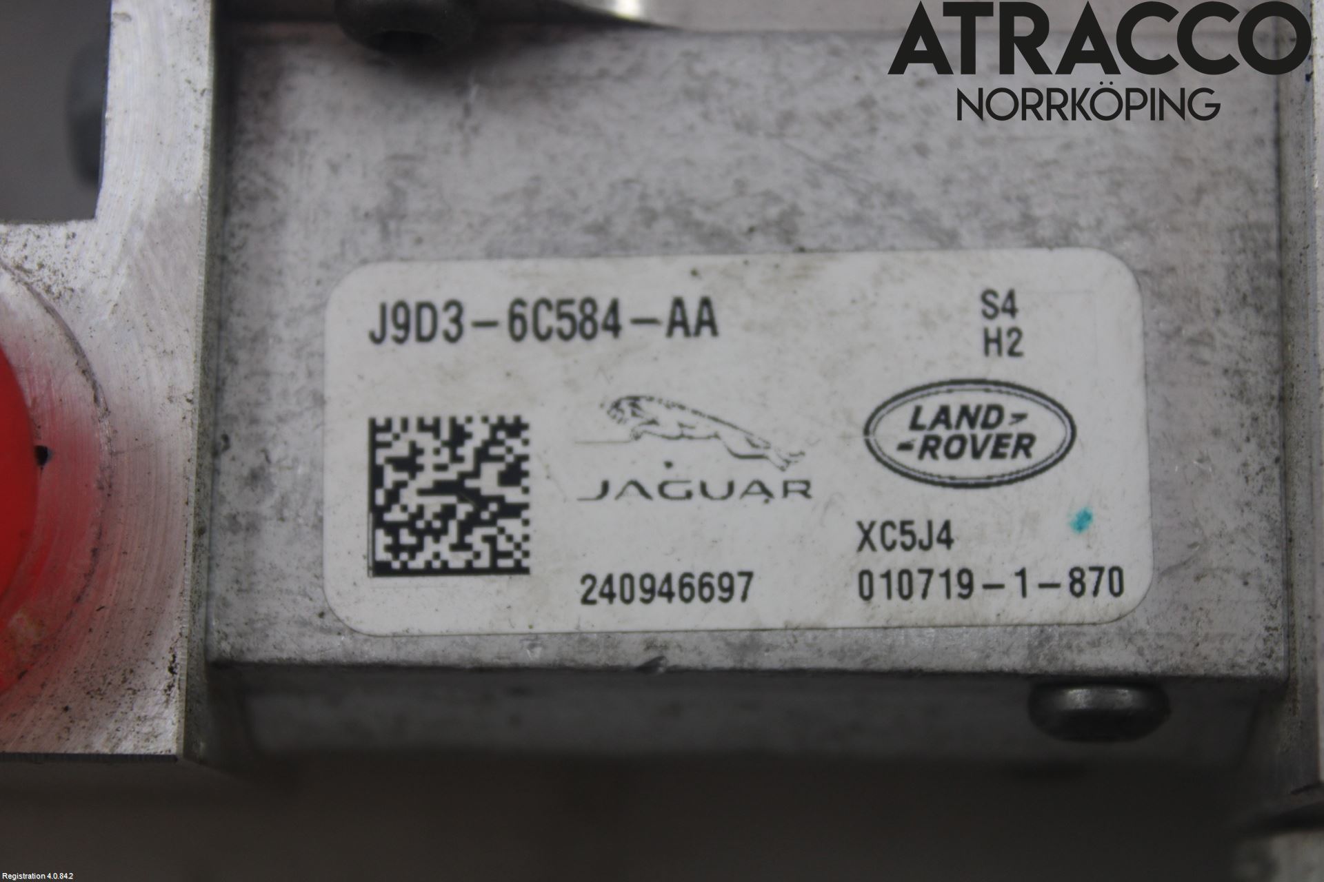 Jaguar I-PACE 18- Varme Ac Anlegg Kompl