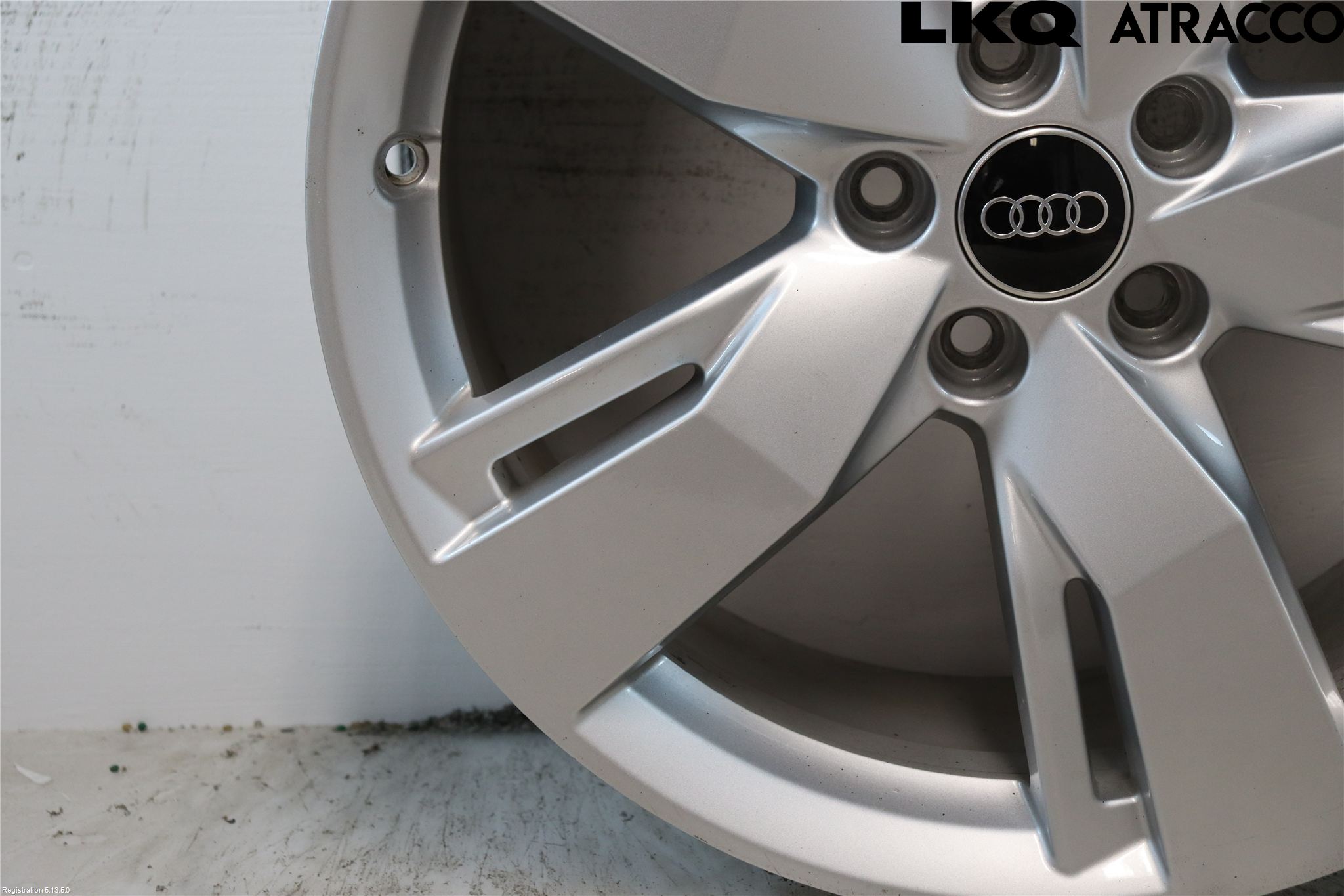 Audi Q5/SQ5 17- Felg Aluminium