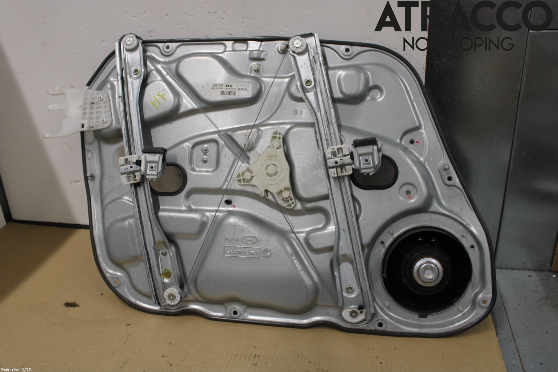 Hyundai i30 FD 07-12 Vindusheis El Komp