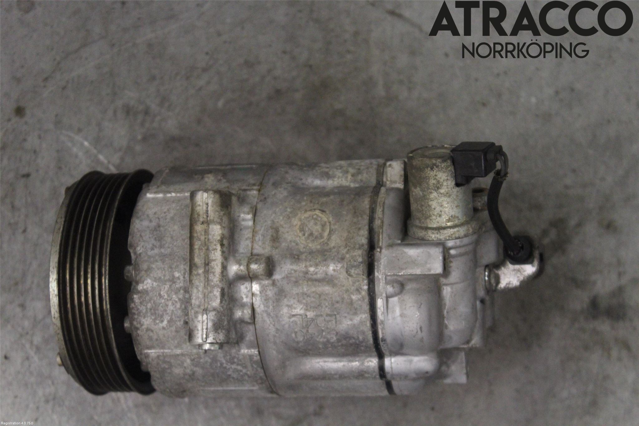 Skoda FABIA 99-07 Varme Ac Kompressor