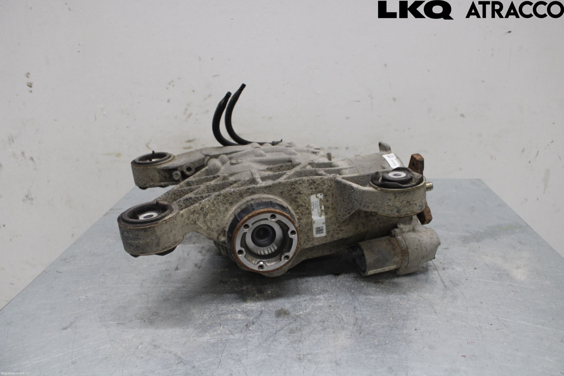 Volkswagen VW T-ROC 18- Bakaksel Kardang Bak -Diff