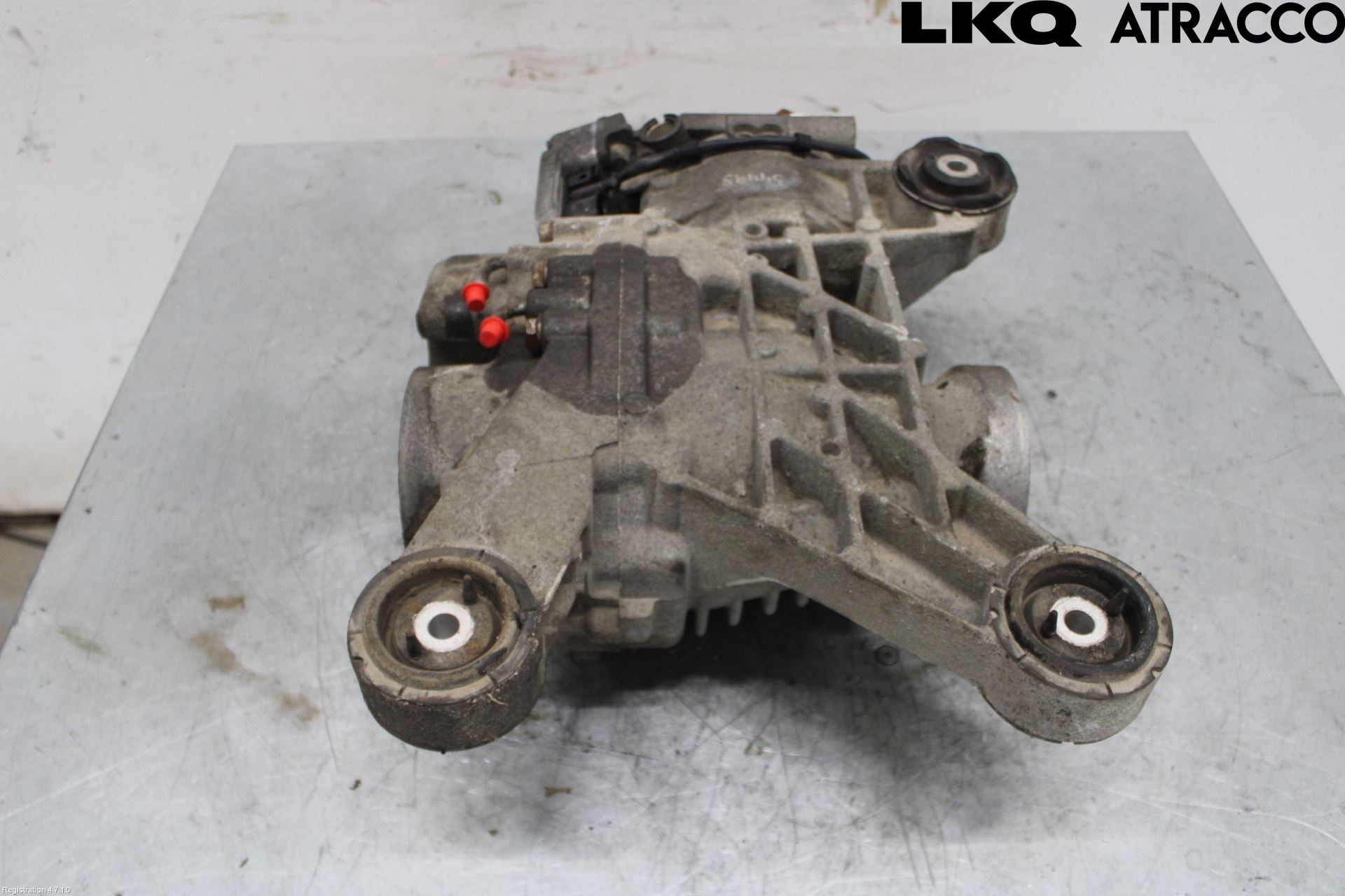 Volkswagen VW GOLF V 04-09 Bakaksel Kardang Bak -Diff