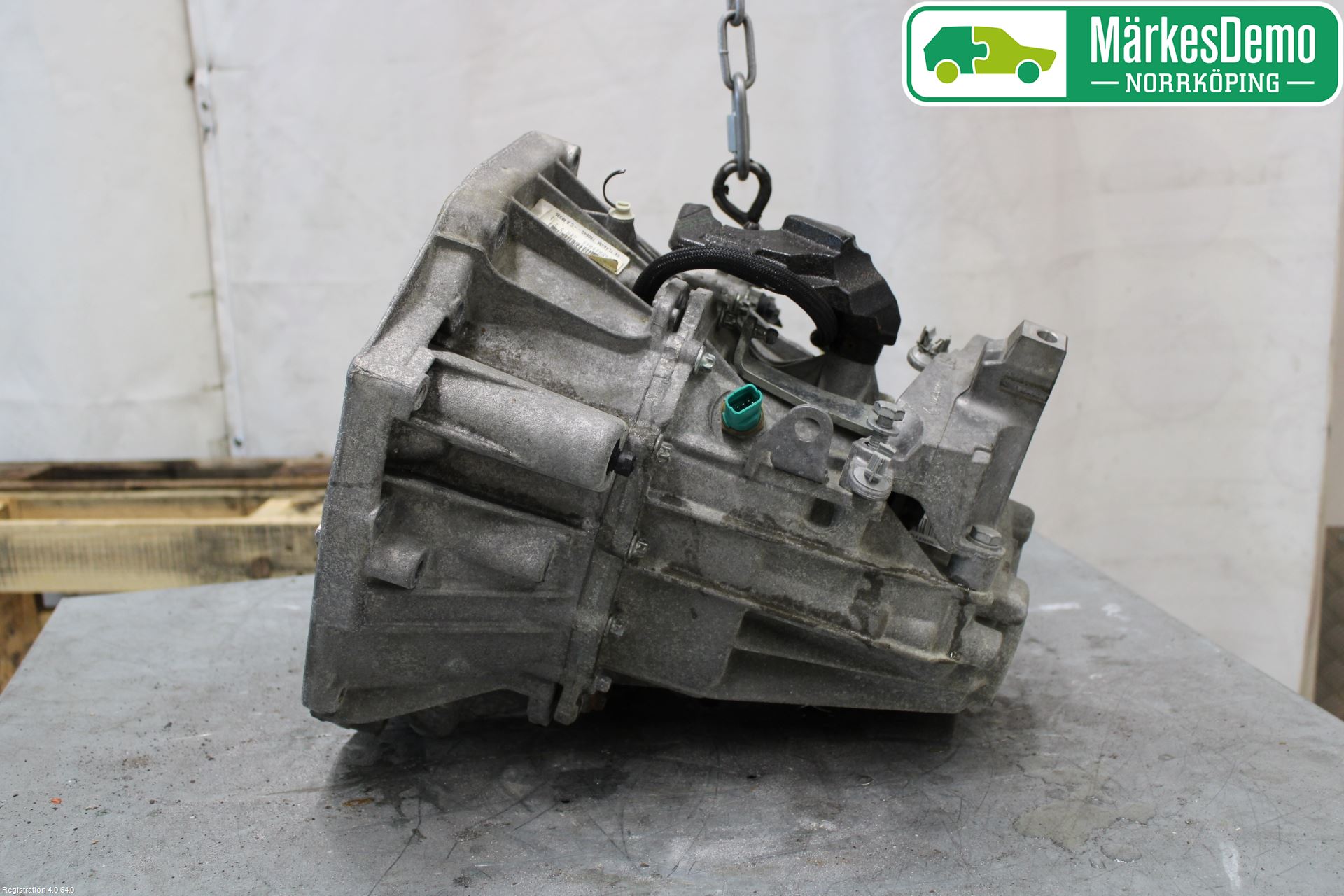 Renault MEGANE III 09-15 Gearkasse 6 Trinn