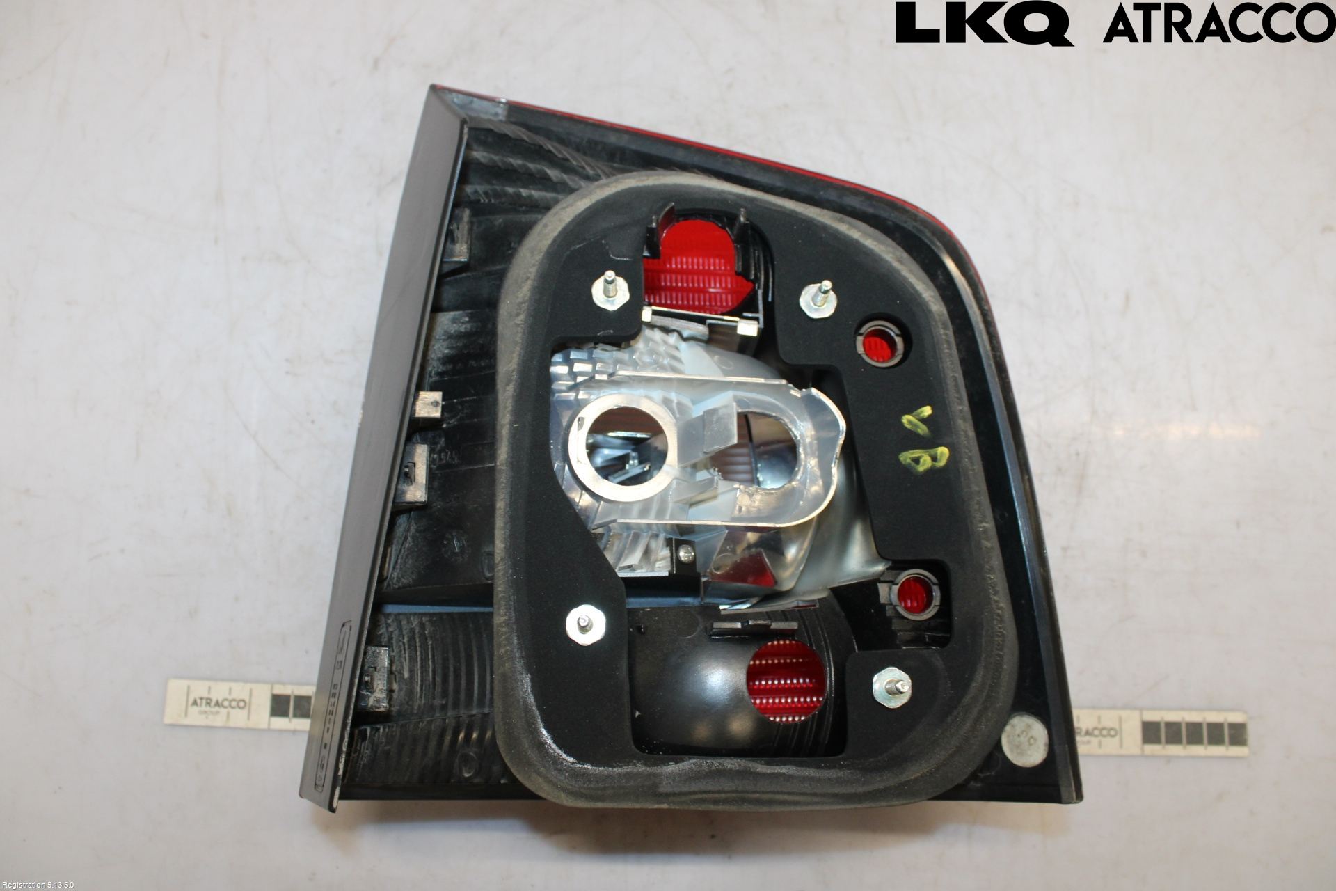 Skoda OCTAVIA (1Z) 05-13 Baklykt Venstre