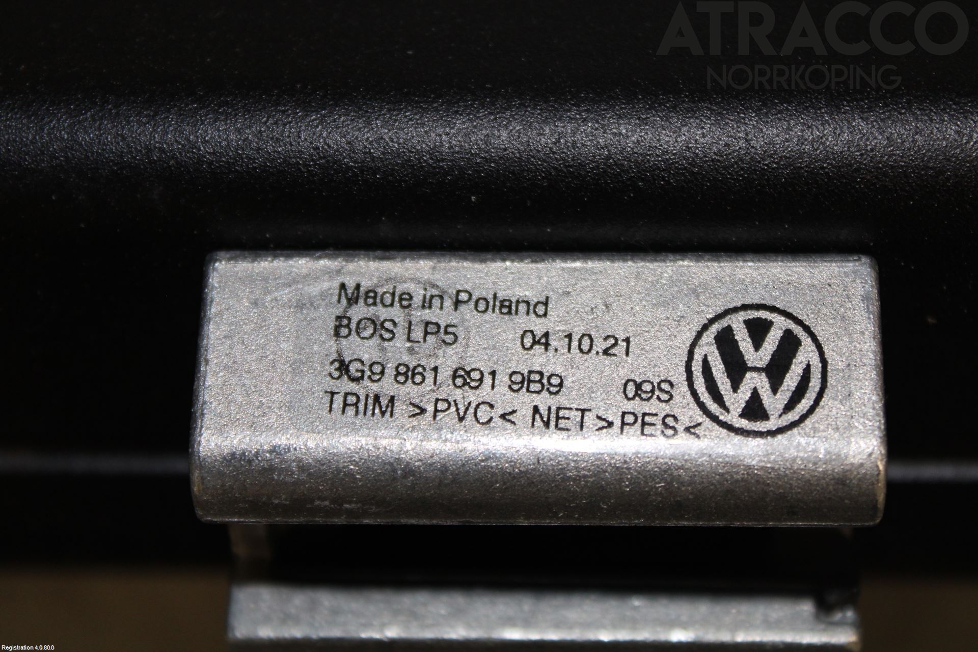 Volkswagen VW PASSAT 20-24 Innr Lastenett