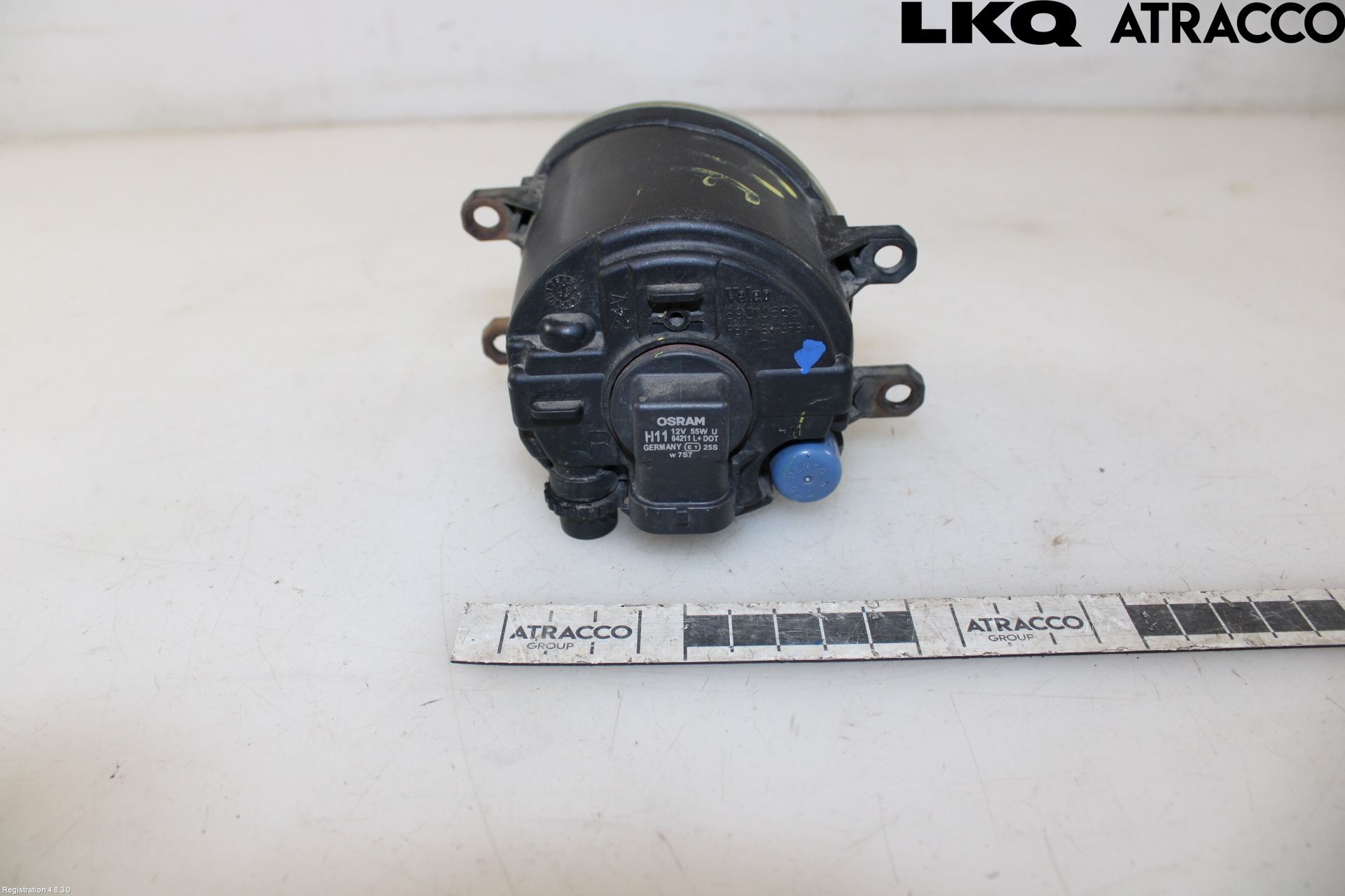Toyota AURIS 07-09 Frontlykt-Kurve-Tåkelys