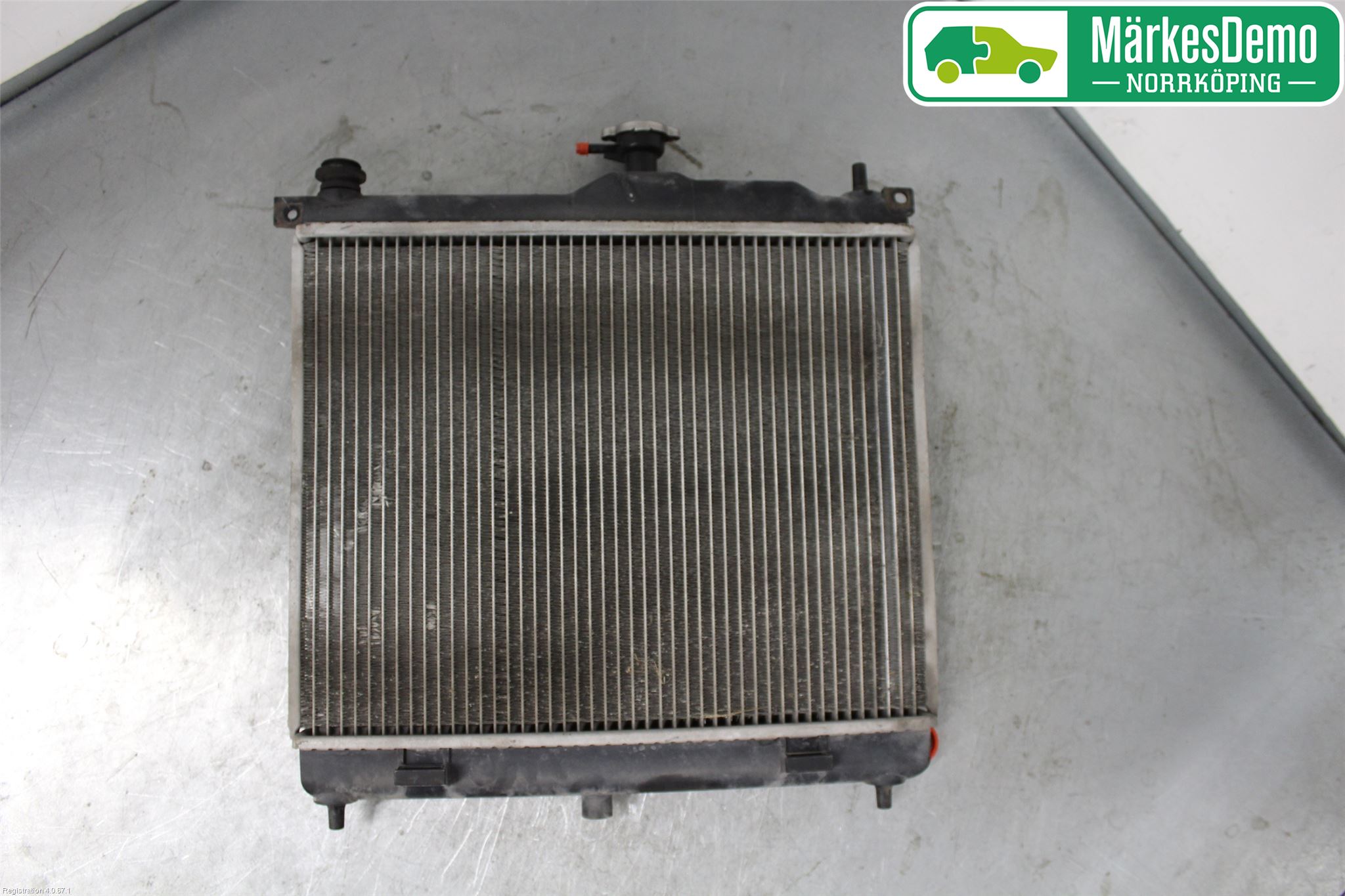 Hyundai i10 PA 08-13 Radiator Manuell