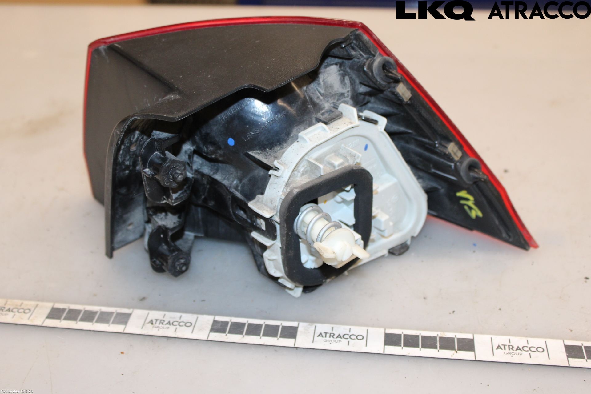 Volkswagen VW GOLF / E-GOLF VII 13-20 Baklykt Venstre