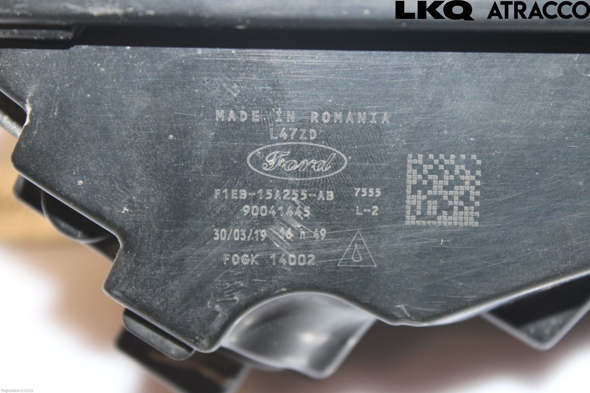 Ford MONDEO 15-22 Frontlykt-Kurve-Tåkelys
