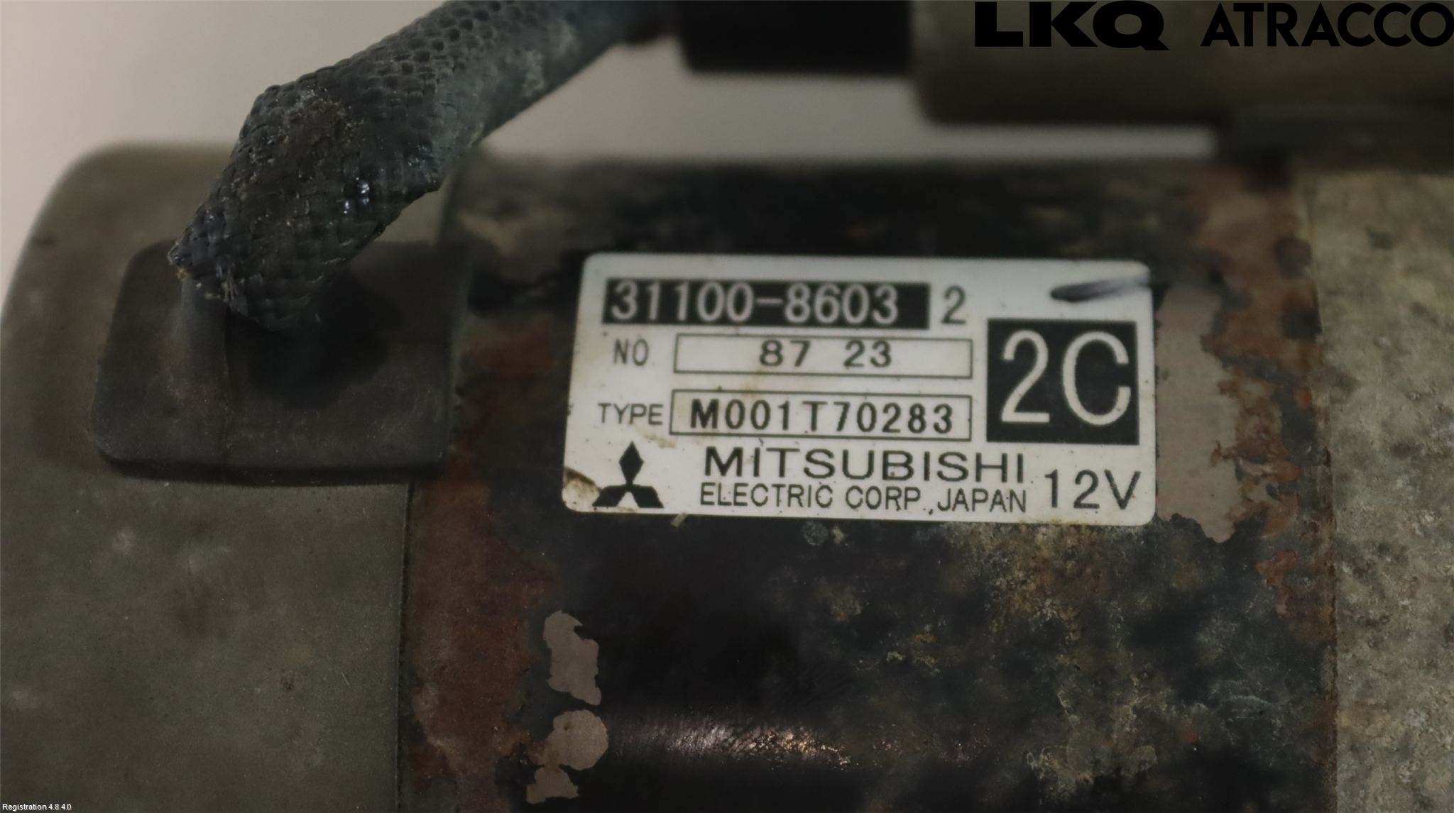 Suzuki BALENO 95-19 Startmotor
