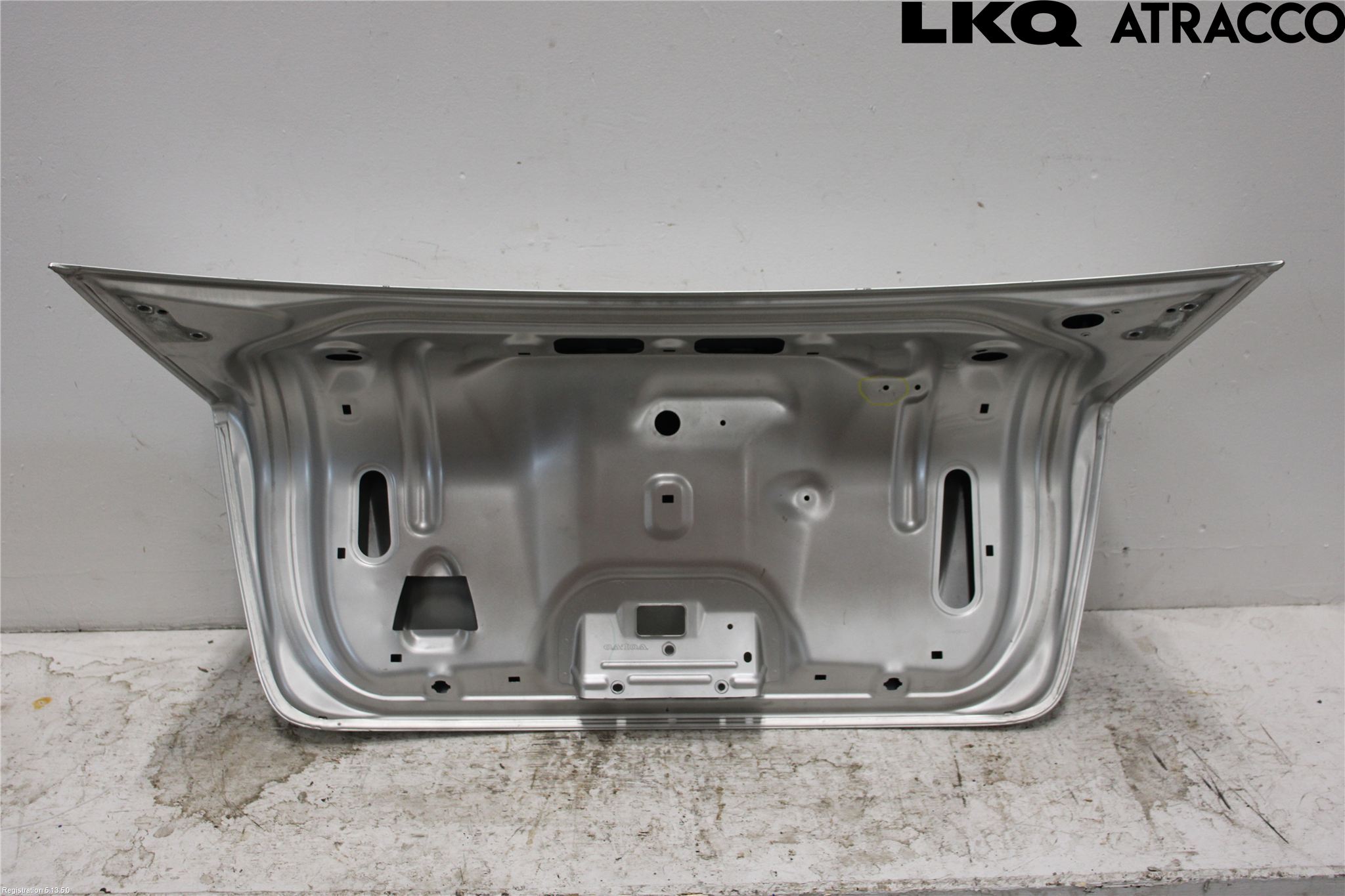 Volvo S40 04-07 Bakluke Koffertlokk