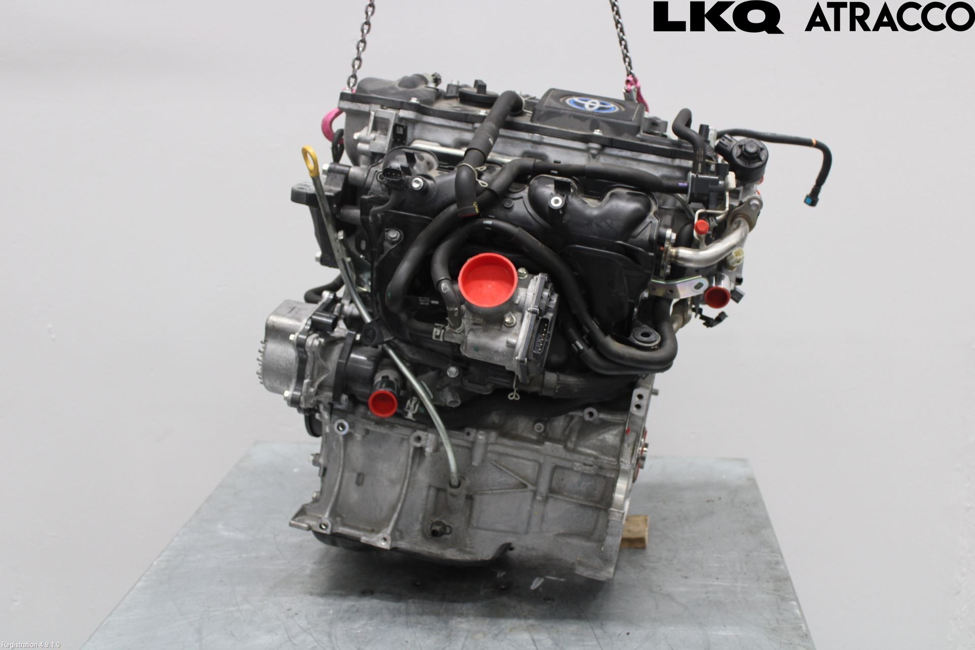 Toyota C-HR 16-23 Motor Bensin