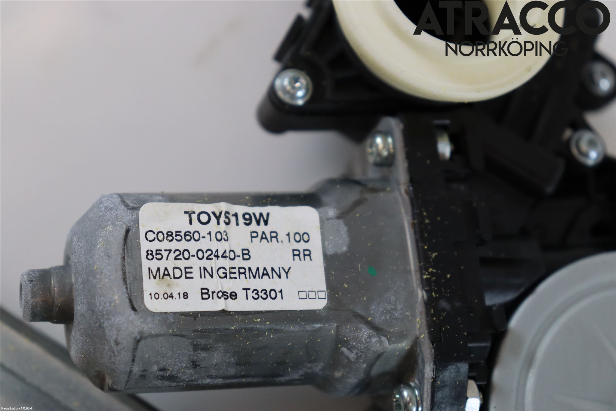 Toyota AURIS 13-19 Vindusheis El Komp
