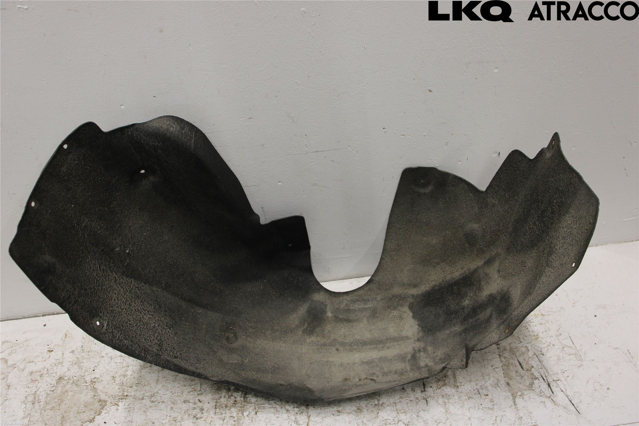 BMW 5 F10/F11/F18 09-17 Skjerm Indre