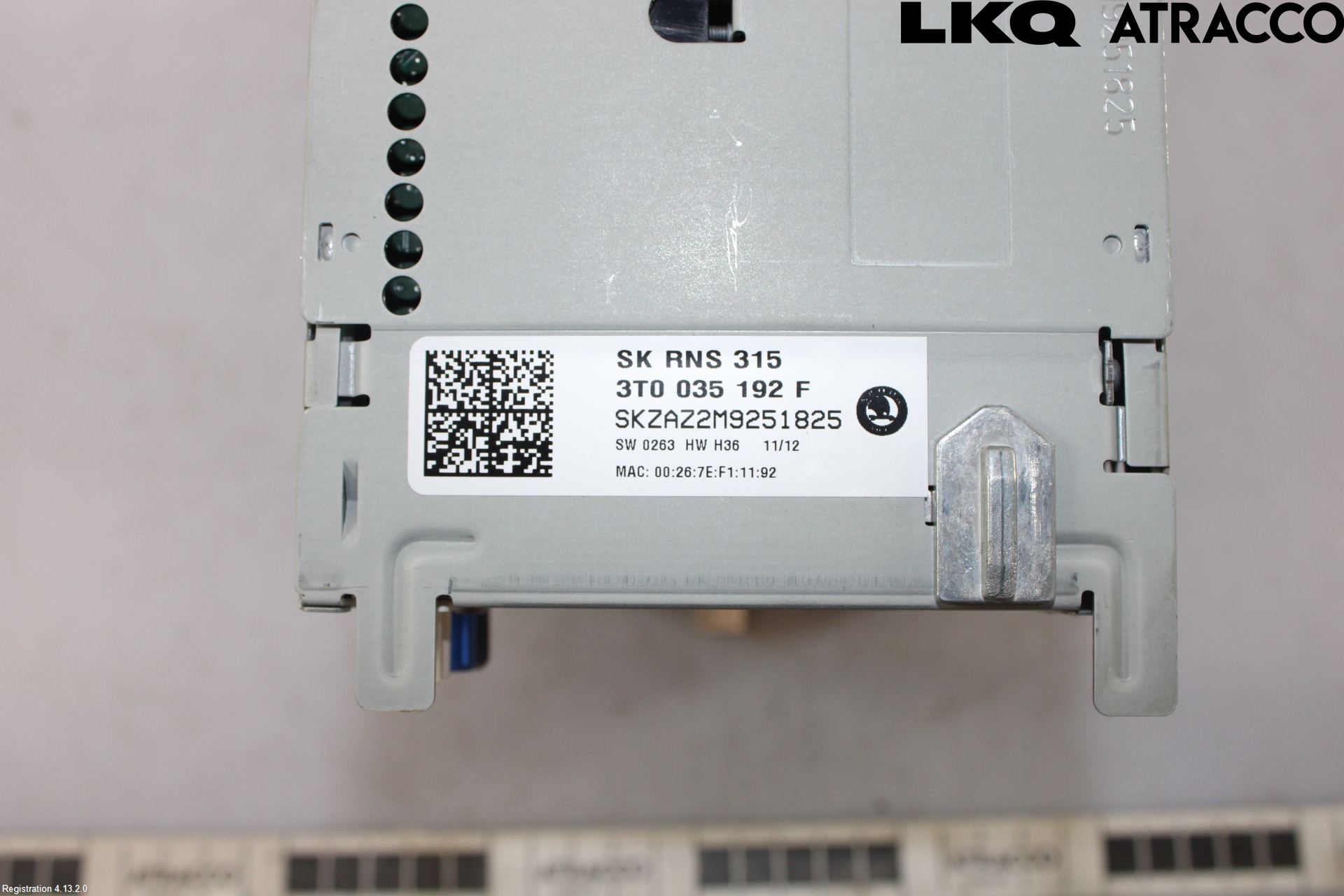 Skoda SUPERB 09-15 Stereo Radio Med Cd
