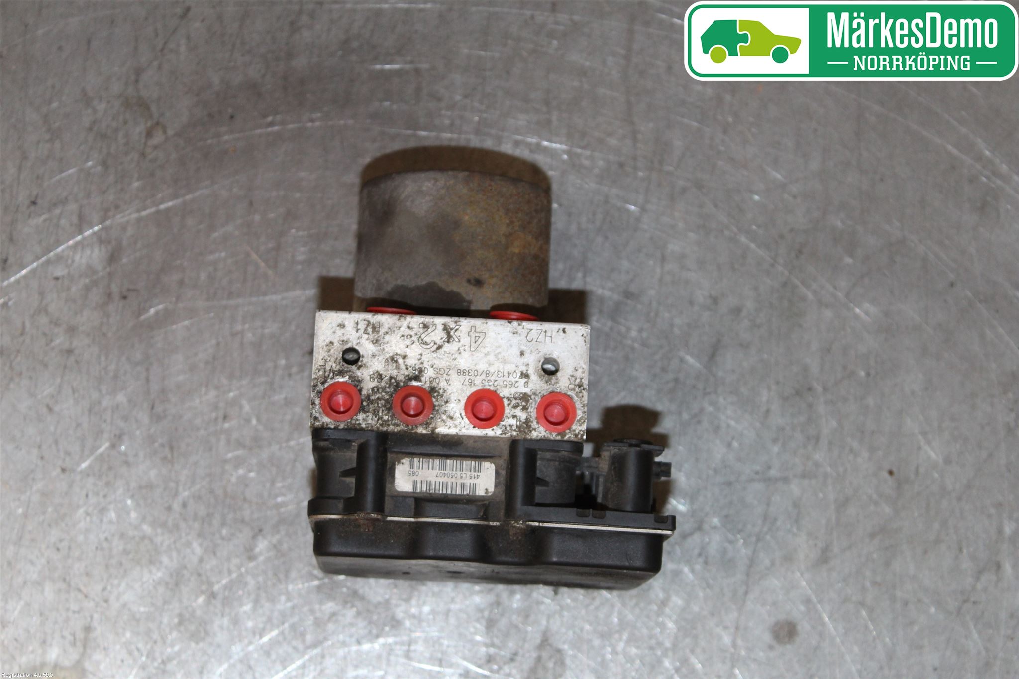 Mercedes-Benz MB VITO/VIANO (W639) 04-14 Abs Hydraulikkaggregat