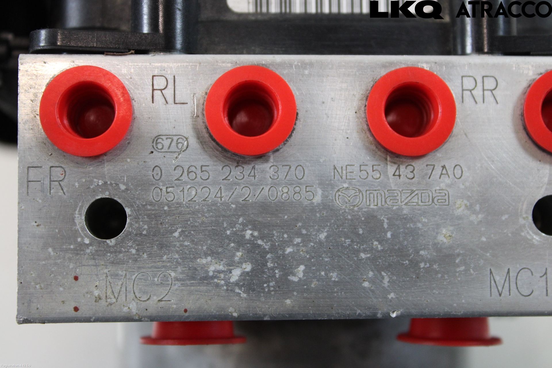 Mazda MX-5 III MIATA 06-15 Abs Hydraulikkaggregat
