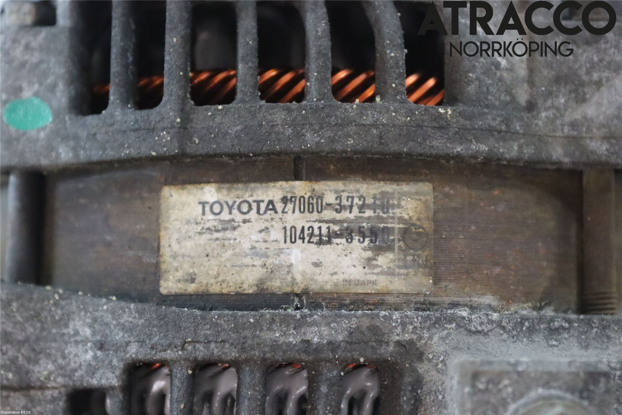 Toyota RAV4 13-18 Dynamo