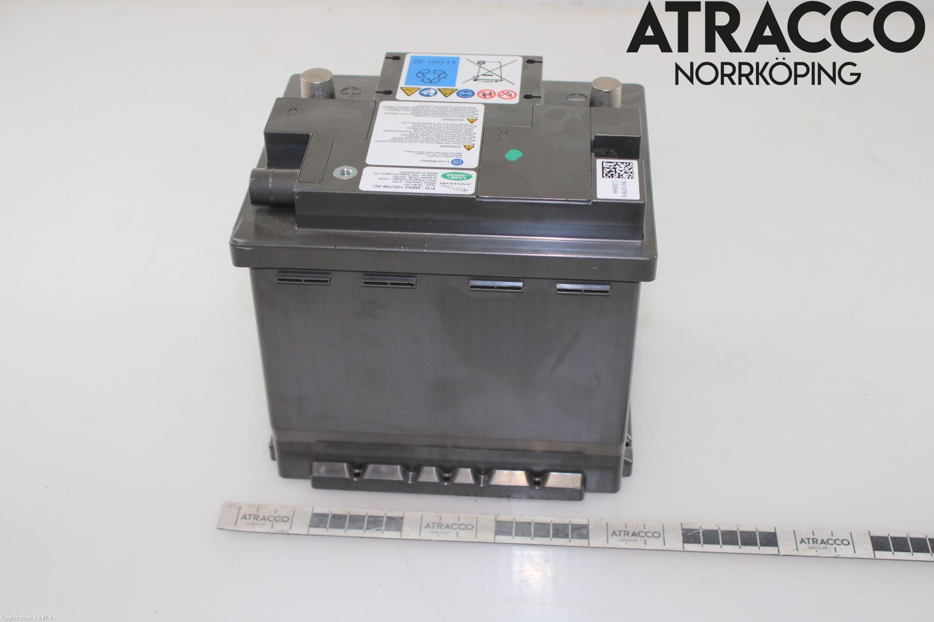 Jaguar F-PACE Hybrid Batteri