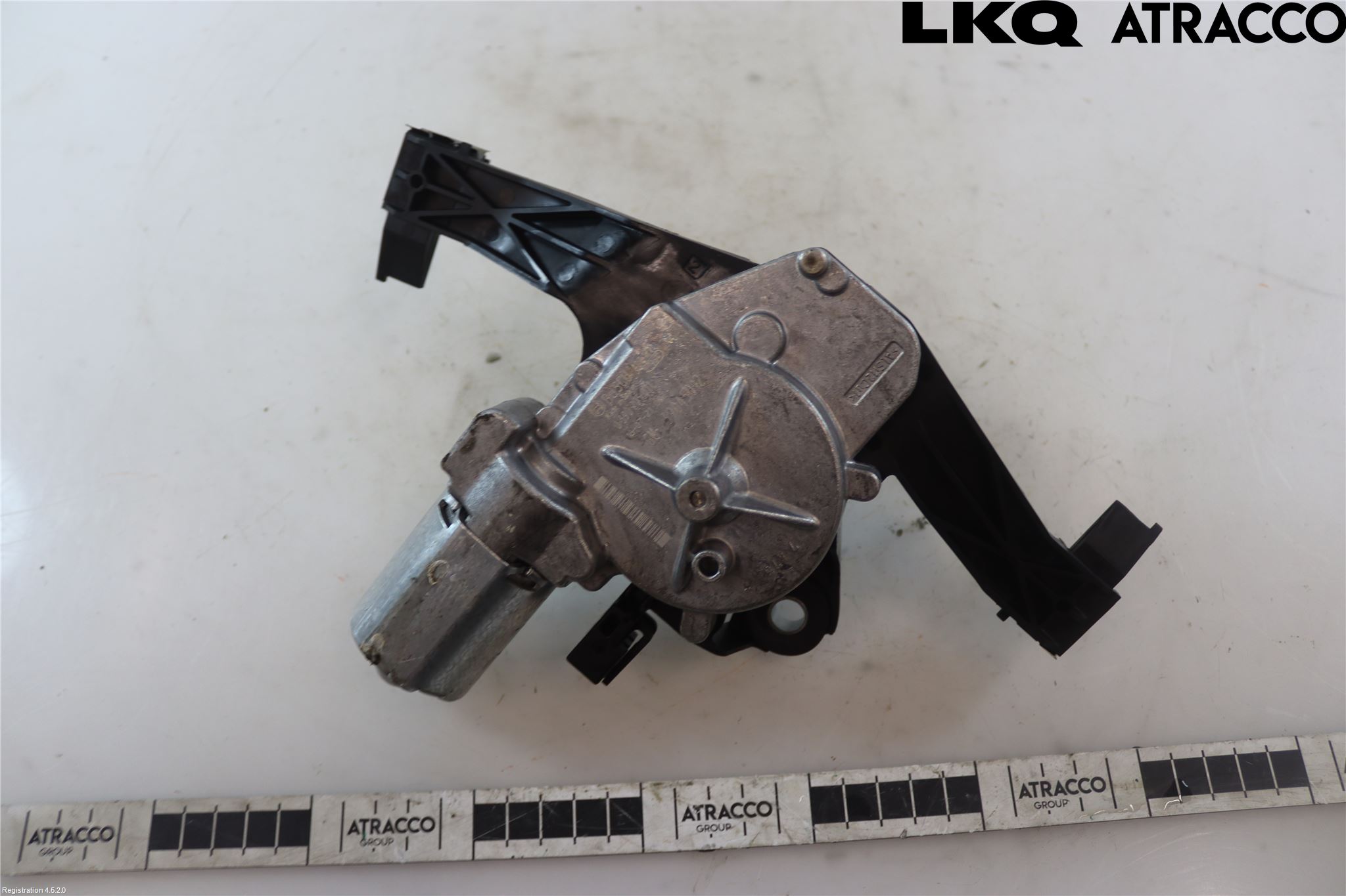 Volkswagen VW POLO 02-05 Viskermotor Bakluke