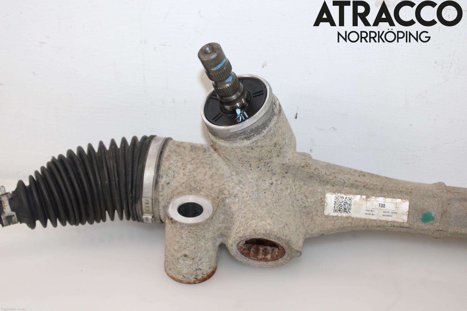 Toyota AURIS 13-19 Snekke - Tannstang