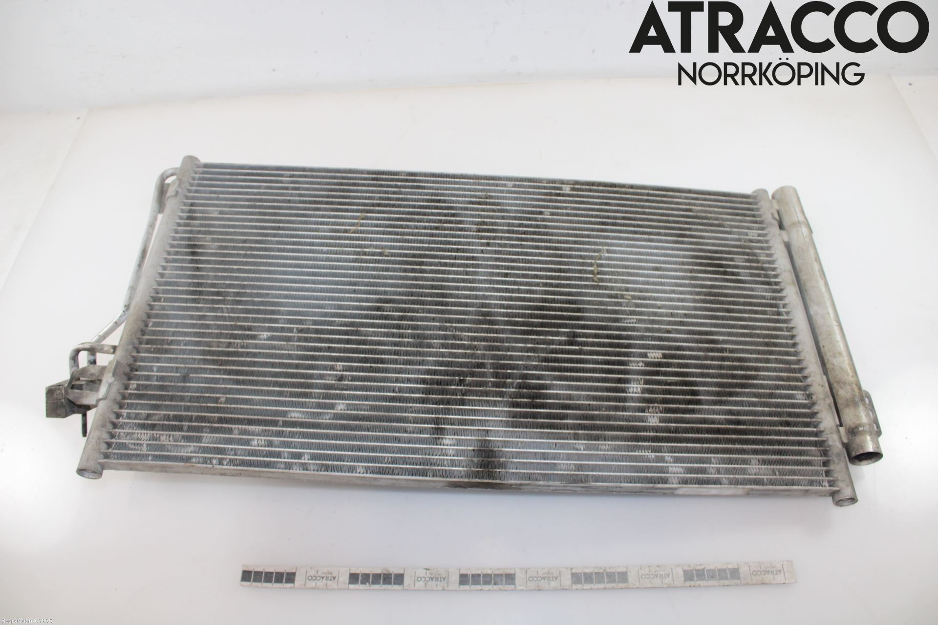 Mercedes-Benz MB VITO/VIANO (W639) 04-14 Varme Ac Kondenser-Kjøler