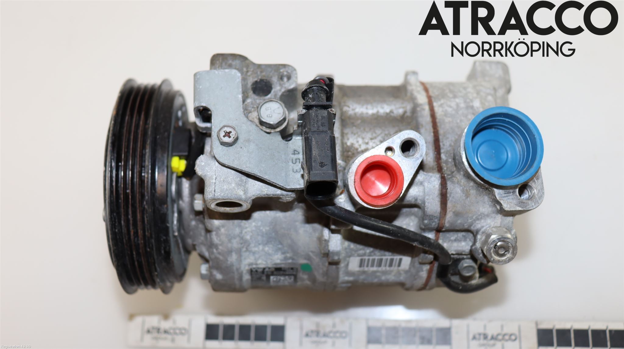Audi Q7/SQ7 Varme Ac Kompressor