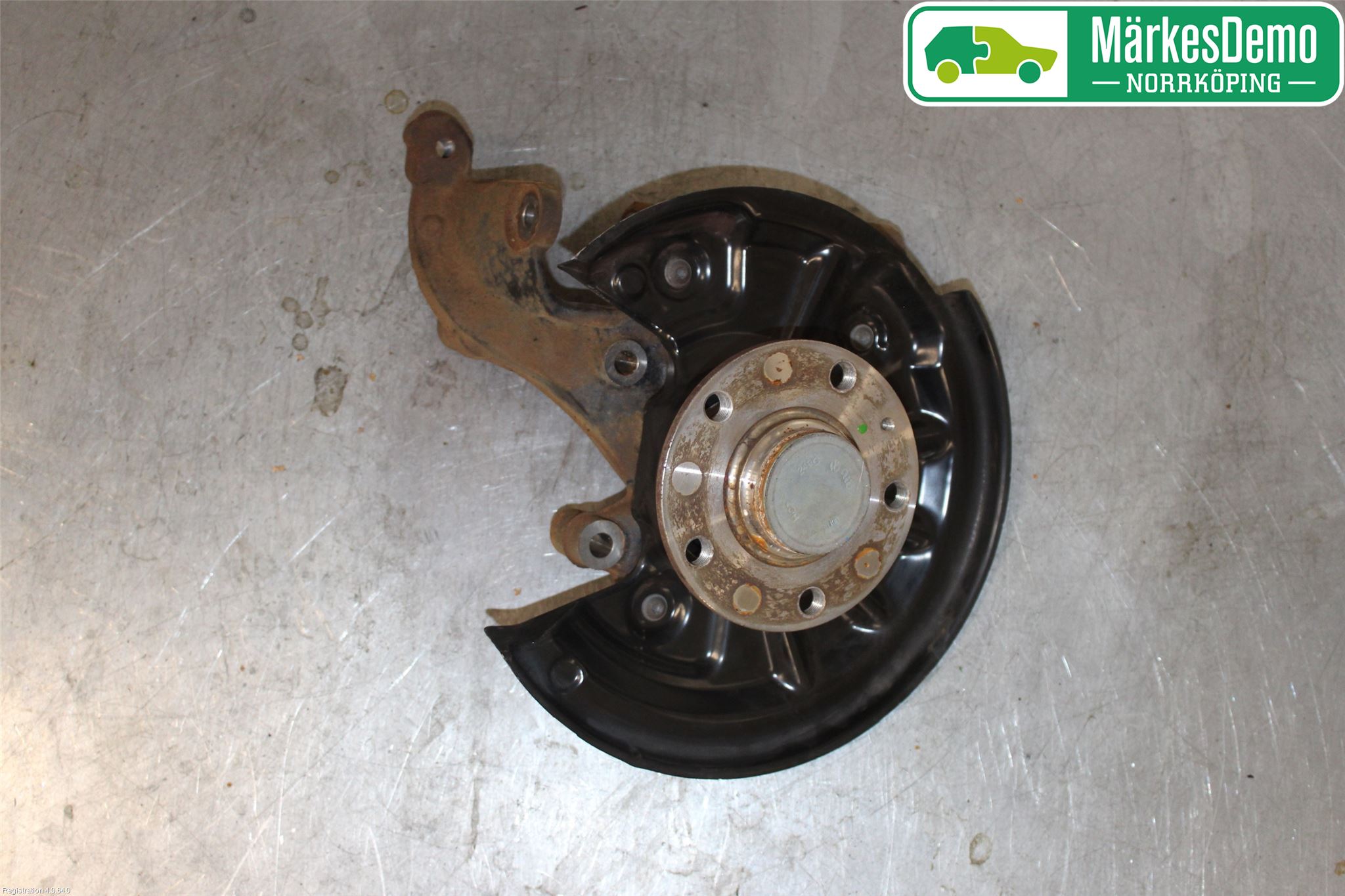 Volkswagen VW GOLF / E-GOLF VII 13-20 Spindel Hb