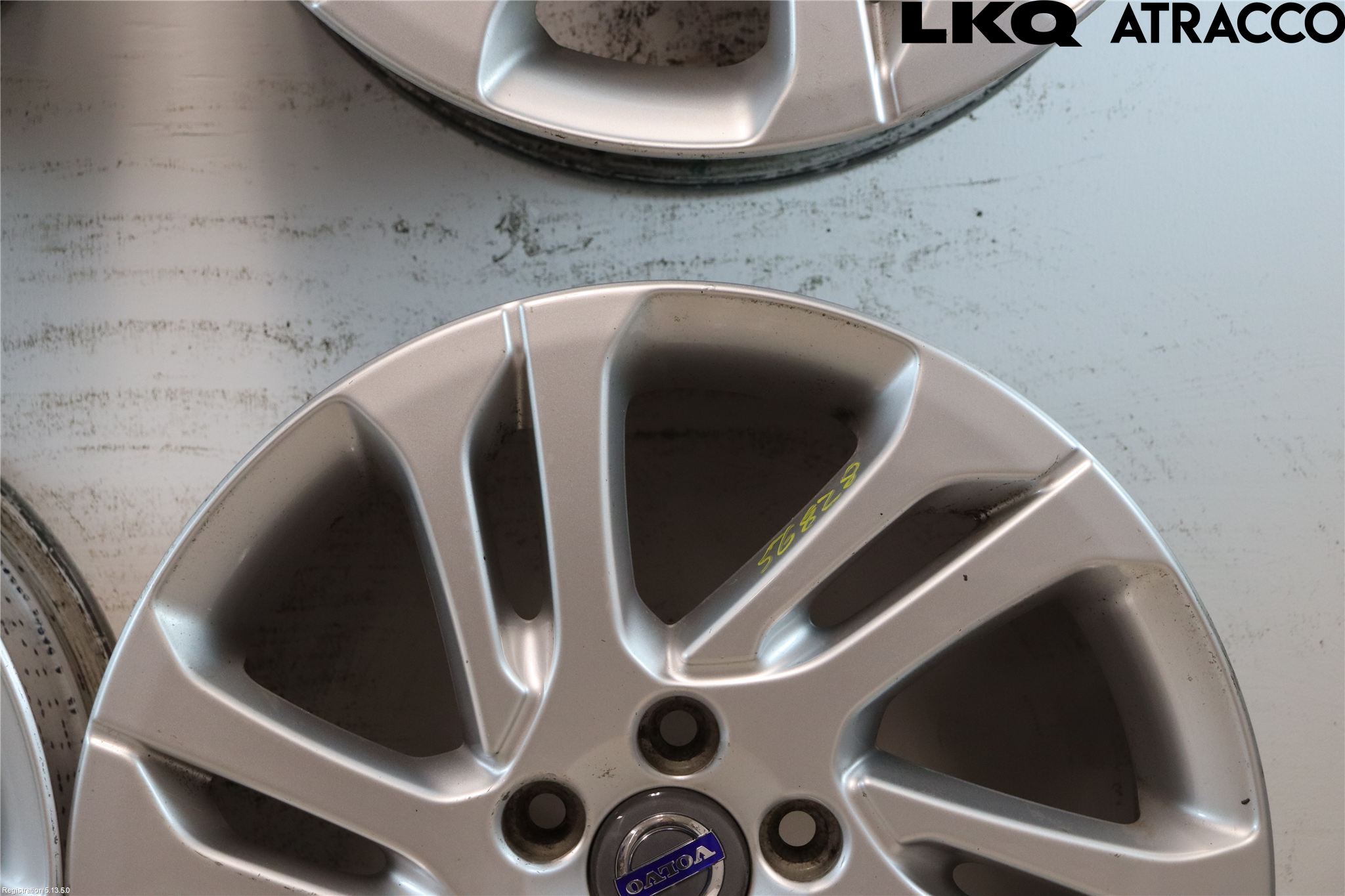 Volvo XC70 14-16 Felg Aluminium Sett 4Stk