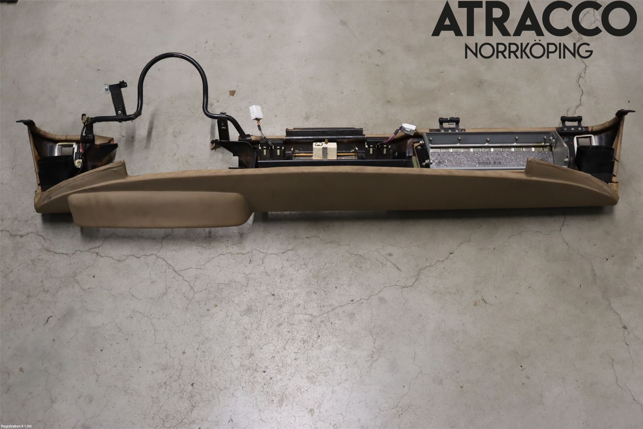 Jaguar XJS Dashbord