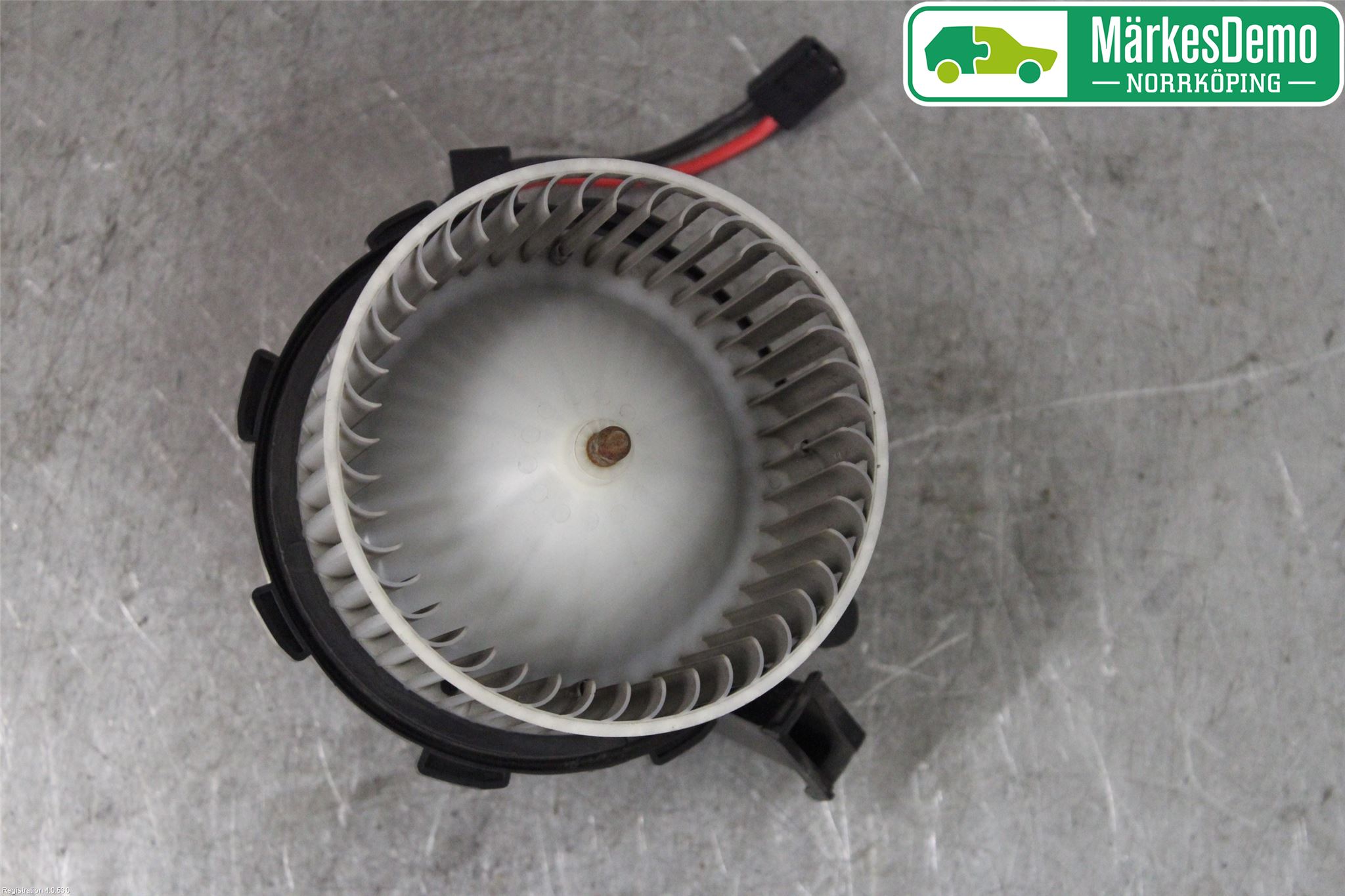 Audi A5 07-16 Varmeapparat Viftemotor