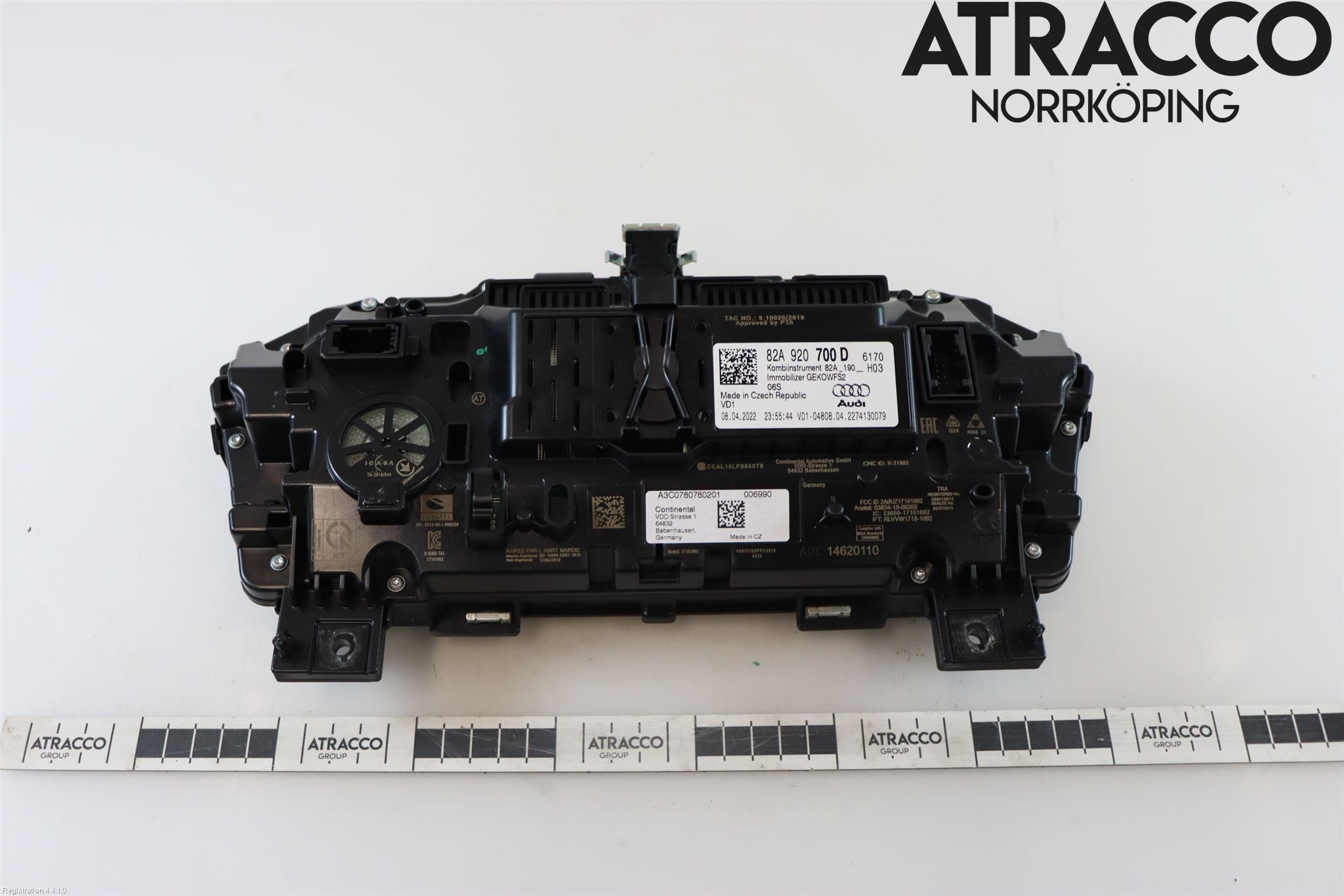 Audi A1 19- Instr Kombinert