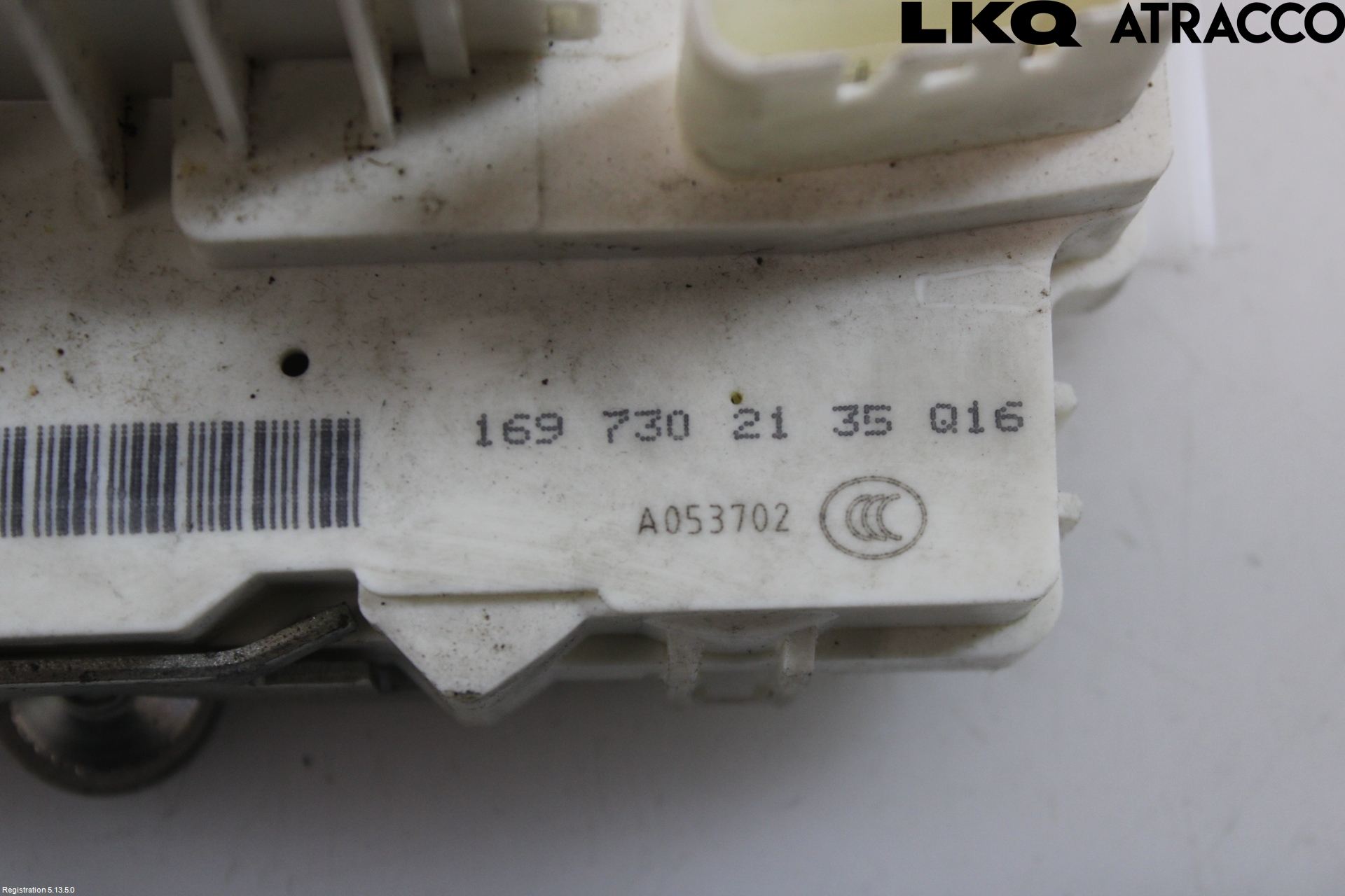 Mercedes-Benz MB ML (W164) 05-11 Dørlås - Låsekasse