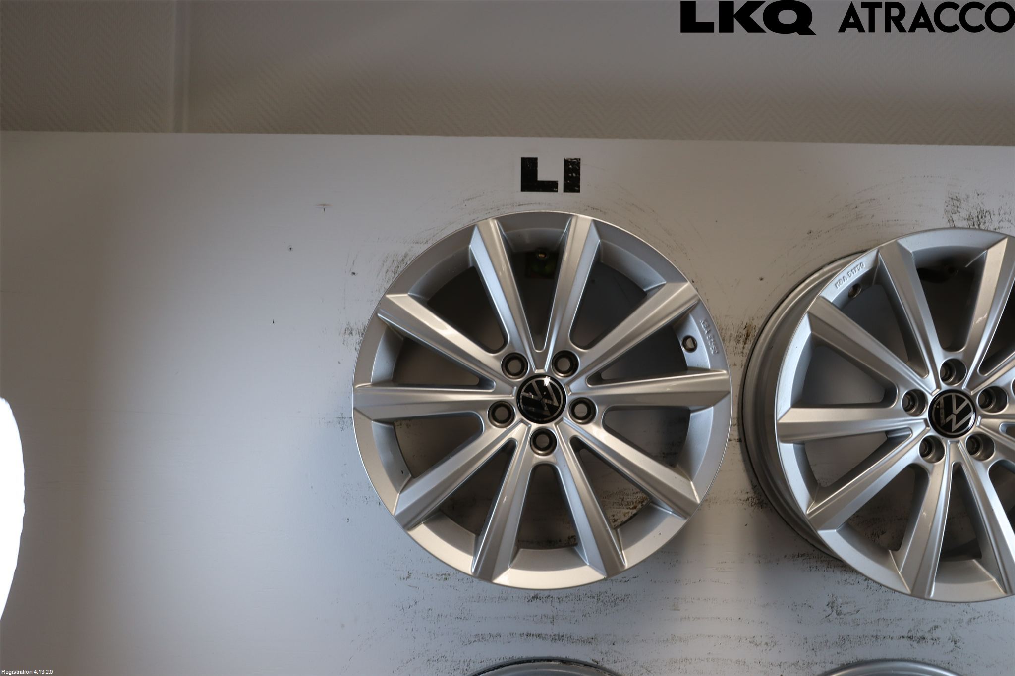 Volkswagen VW T-CROSS 19- Felg Aluminium Sett 4Stk