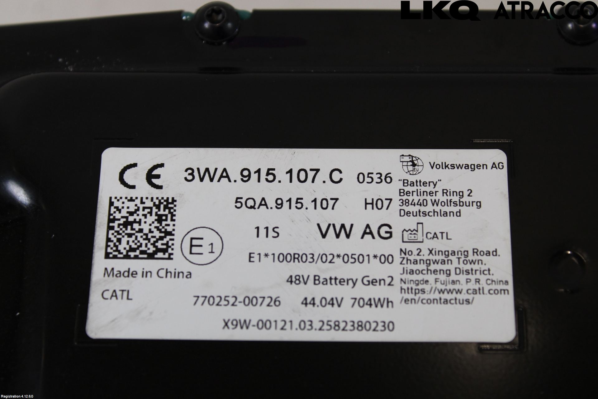 Seat LEON 20- Hybrid Batteri