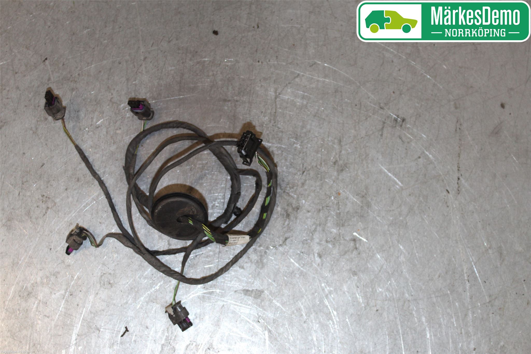 Audi A1/S1 11-18 Sensor Ryggesensor