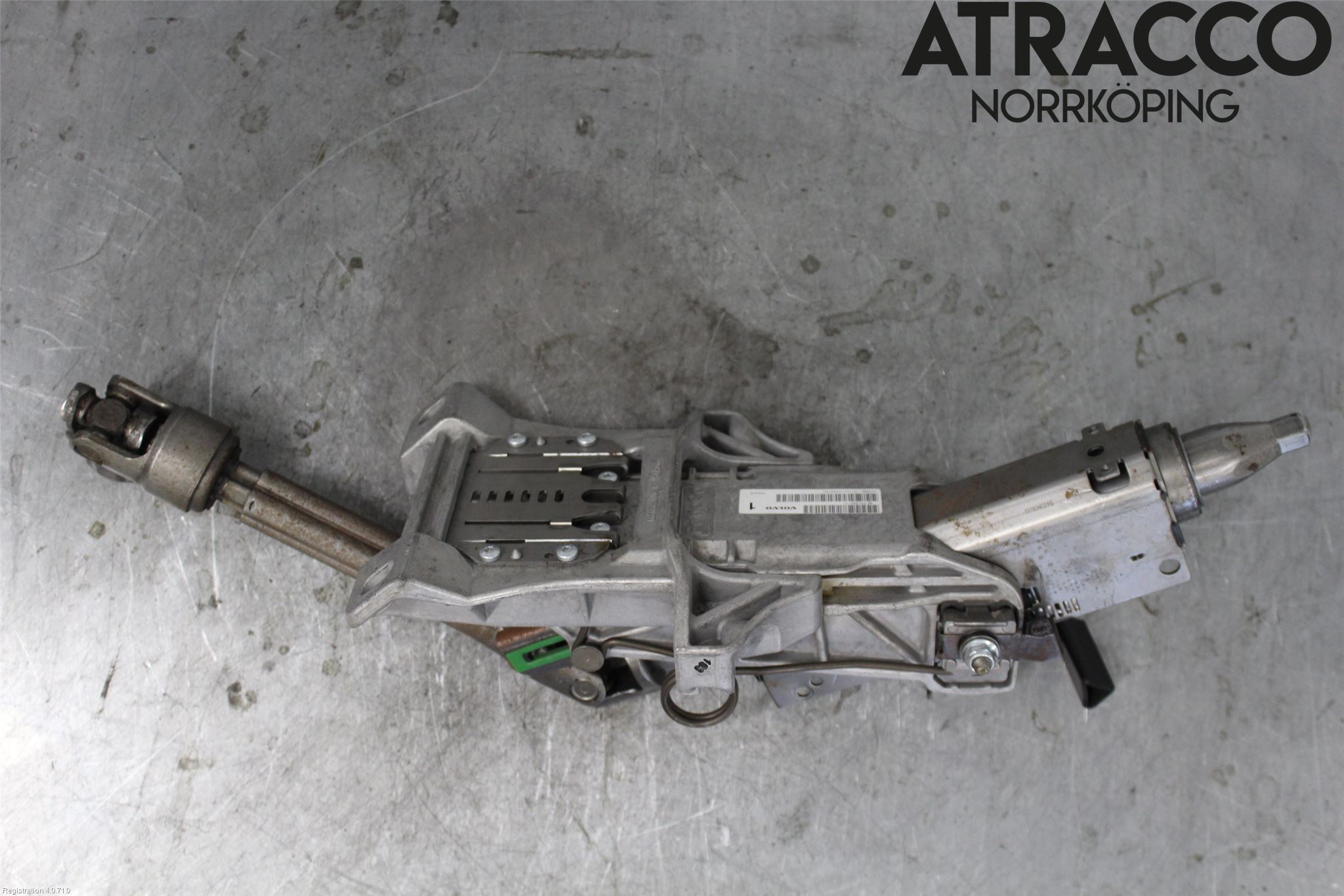 Volvo V60 11-13 Rattakselaggregat Justerbart