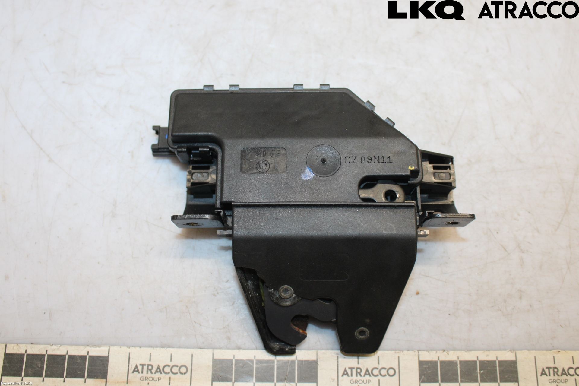 BMW 5 E60/61 Sed/Tou 02-10 Bakluke-Lokk Låsekasse