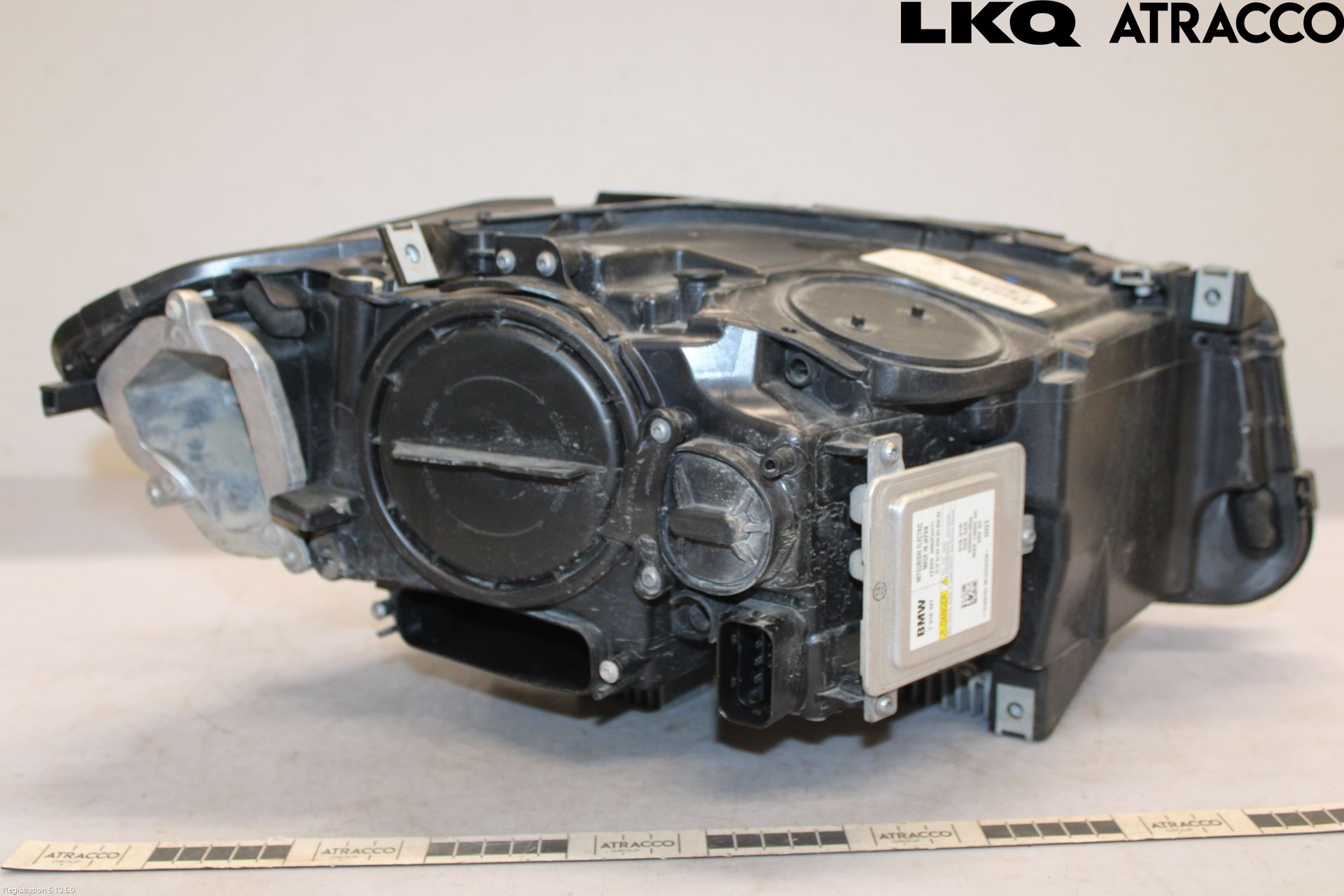 BMW 5 F10/F11/F18 09-17 Frontlykt Venstre