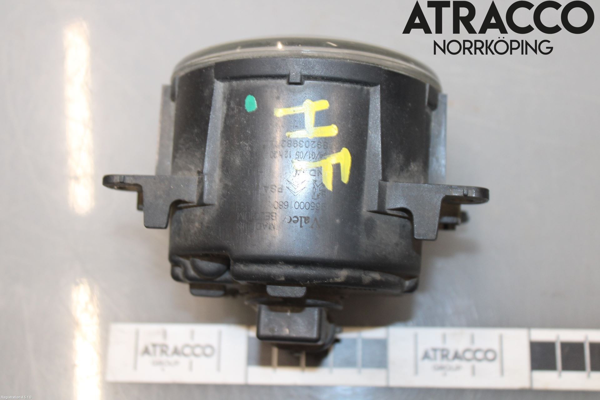 Citroen C4 I   05-10 Frontlykt-Kurve-Tåkelys