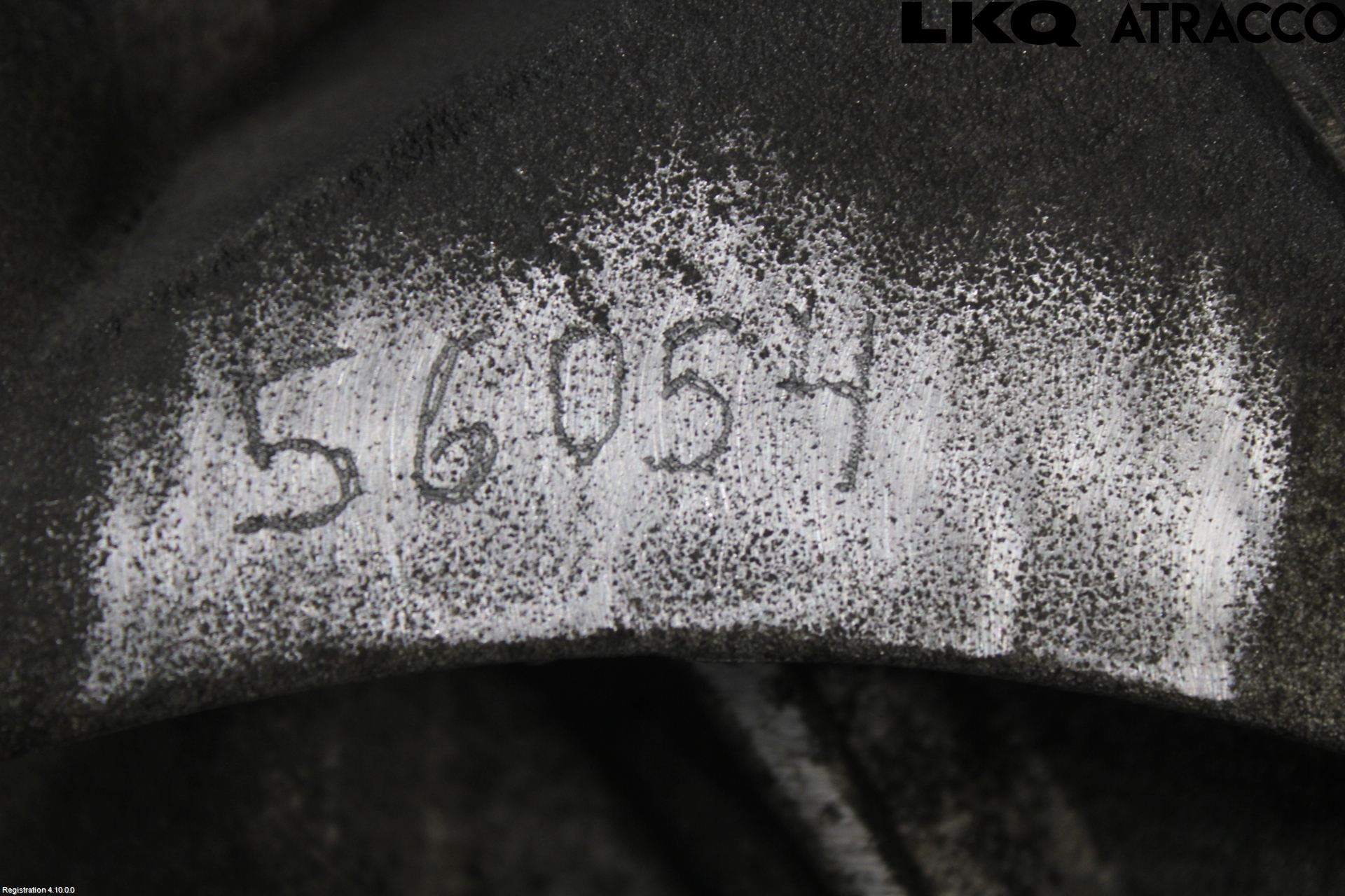 Ford TRANSIT CONNECT 03-08 Gearkasse 5 Trinn