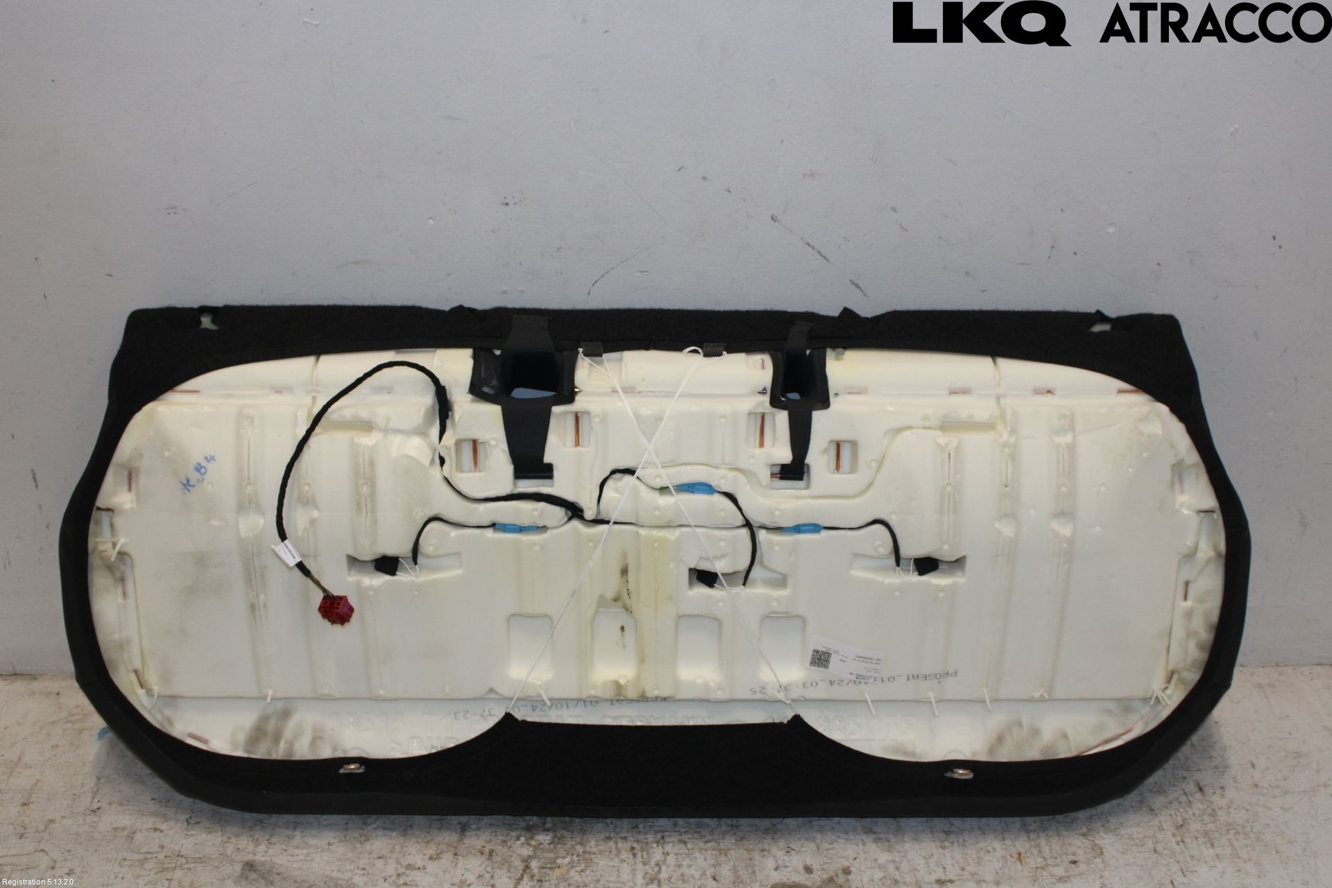 Volkswagen VW ID.7/TOURER 24- Innr Sete Baksete Kompl