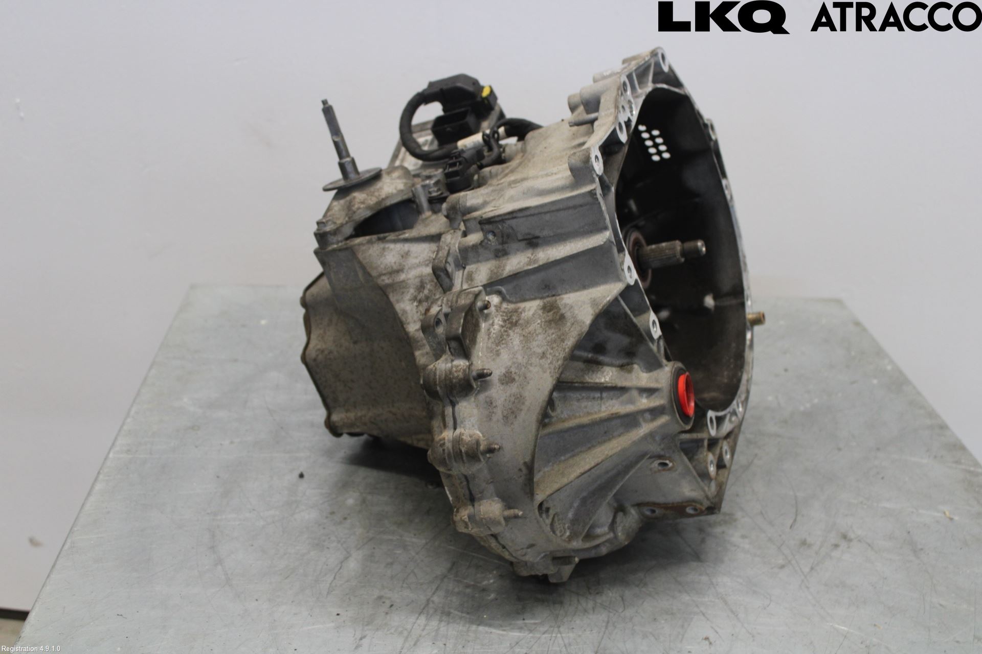 Citroen C4 PICASSO 06-13 Gearkasse Automat