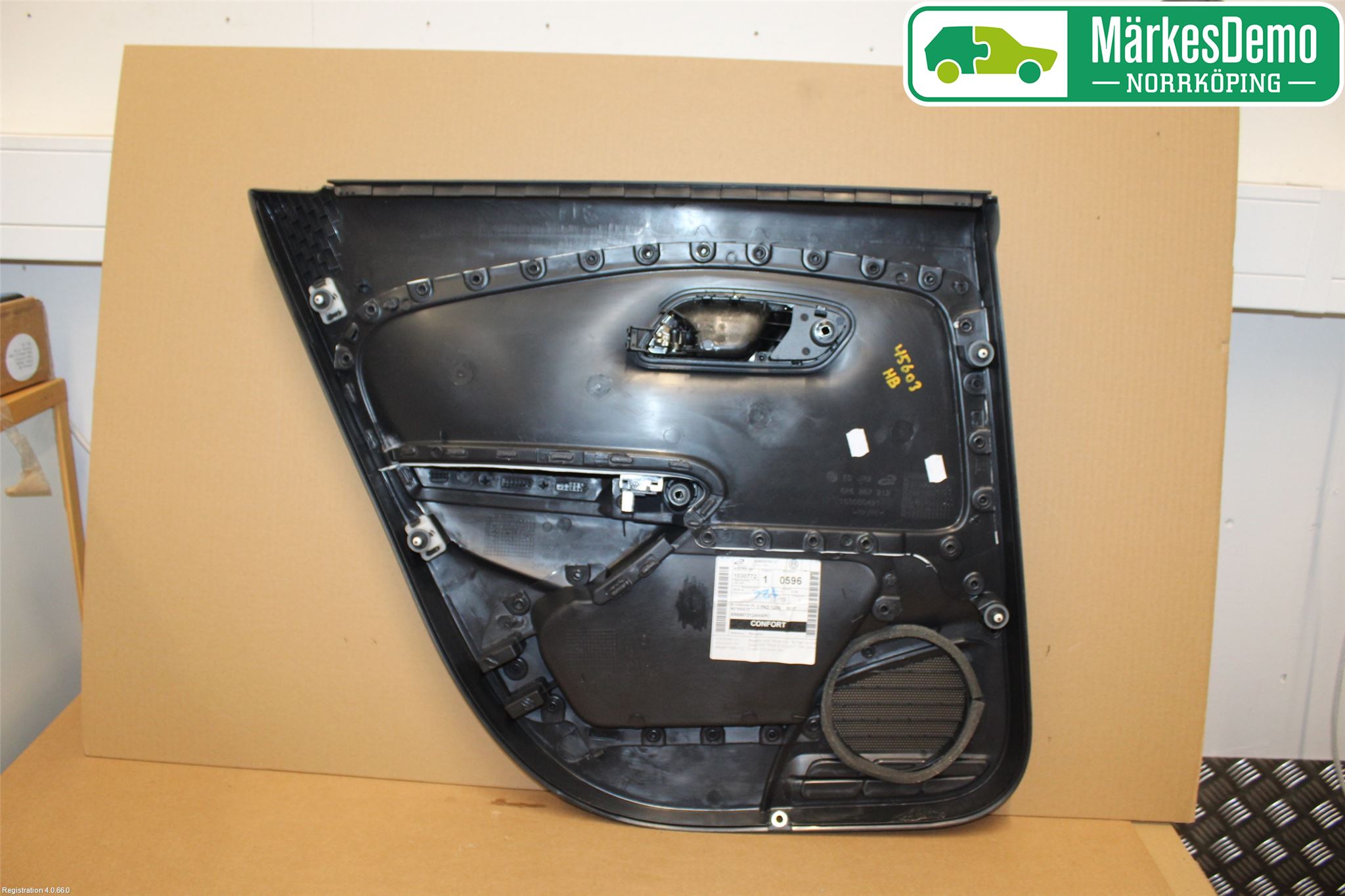 Volkswagen VW POLO 10-17 Innr Dørtrekk Høyre